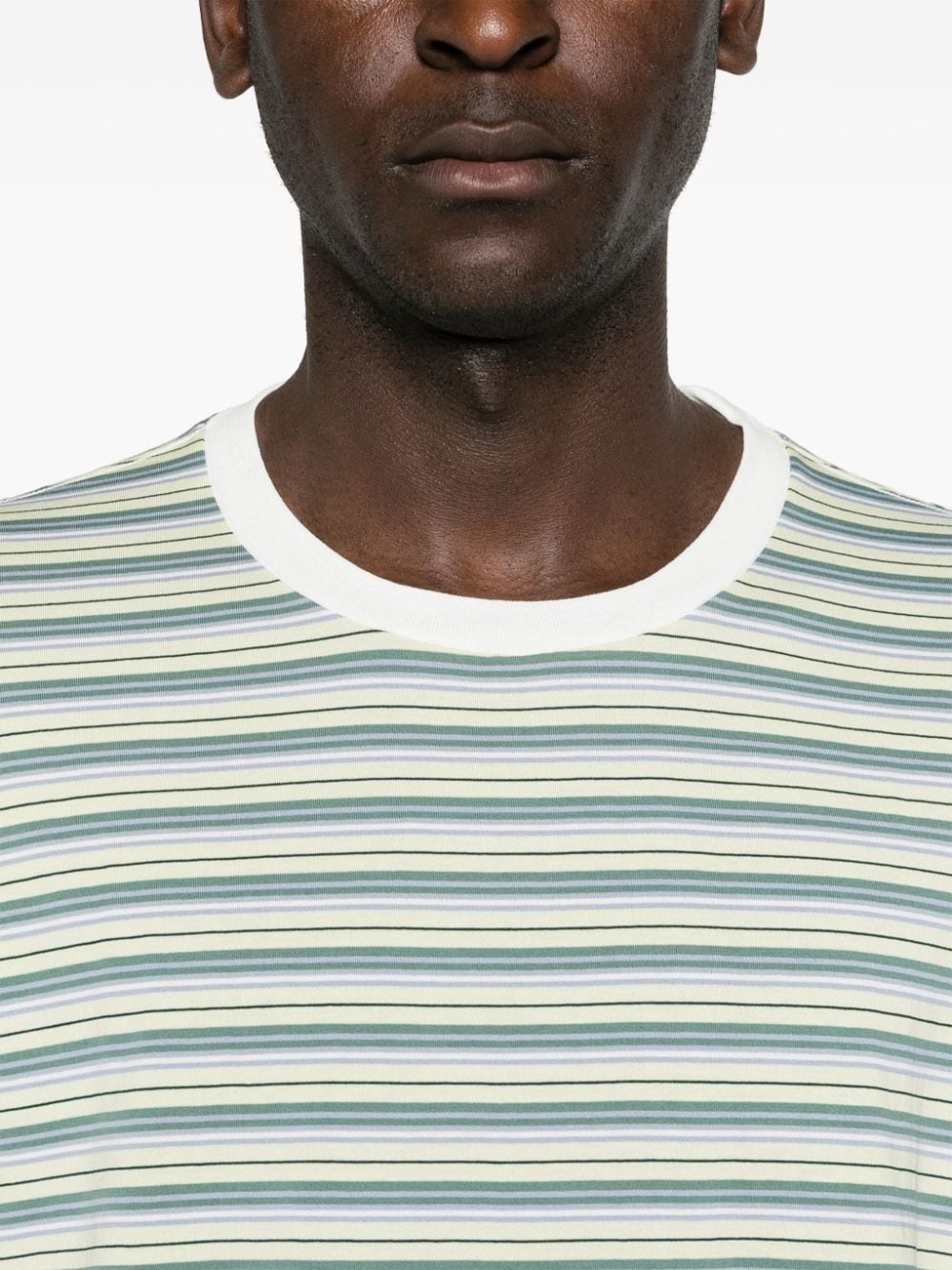 AURALEE Hard Twist cotton T-Shirt | REVERSIBLE