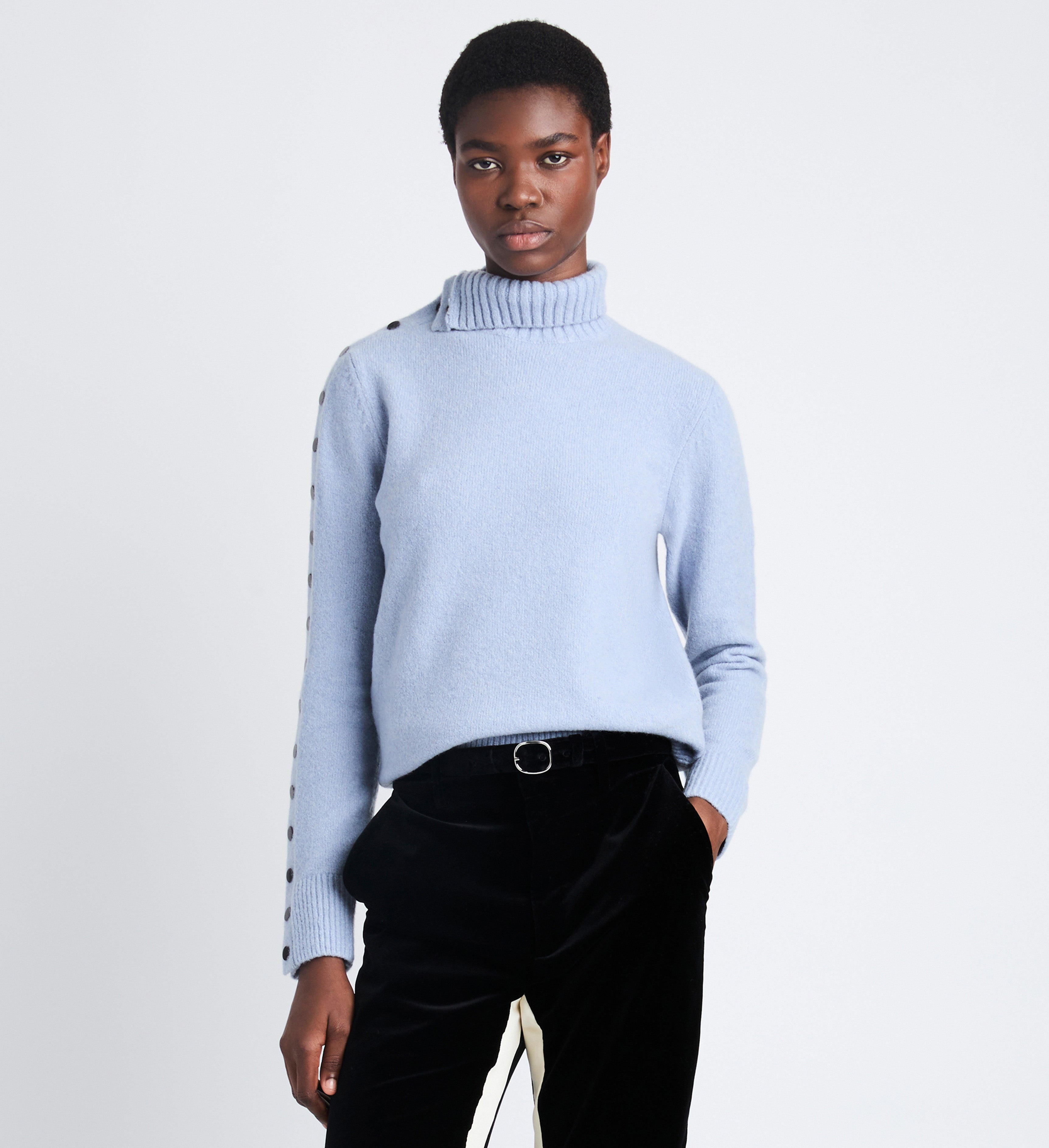 Camilla Sweater in Lofty Eco Cashmere - 2