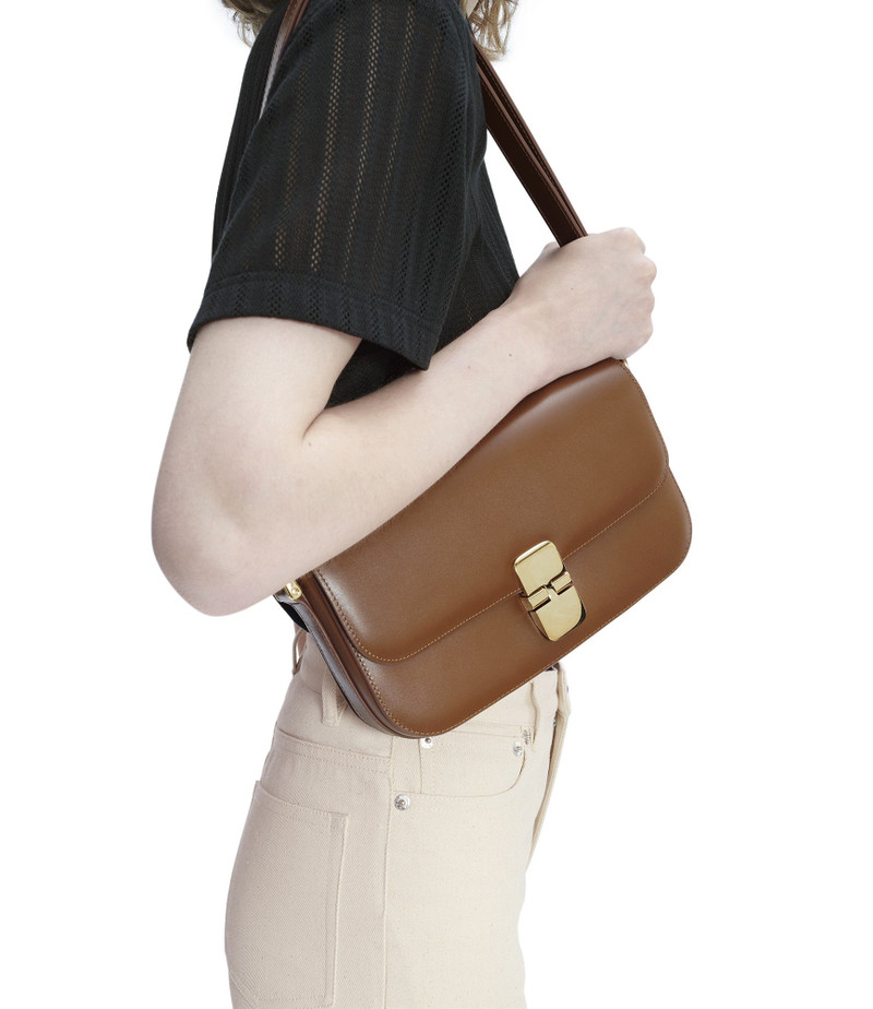 A.P.C. Grace Baguette bag outlook
