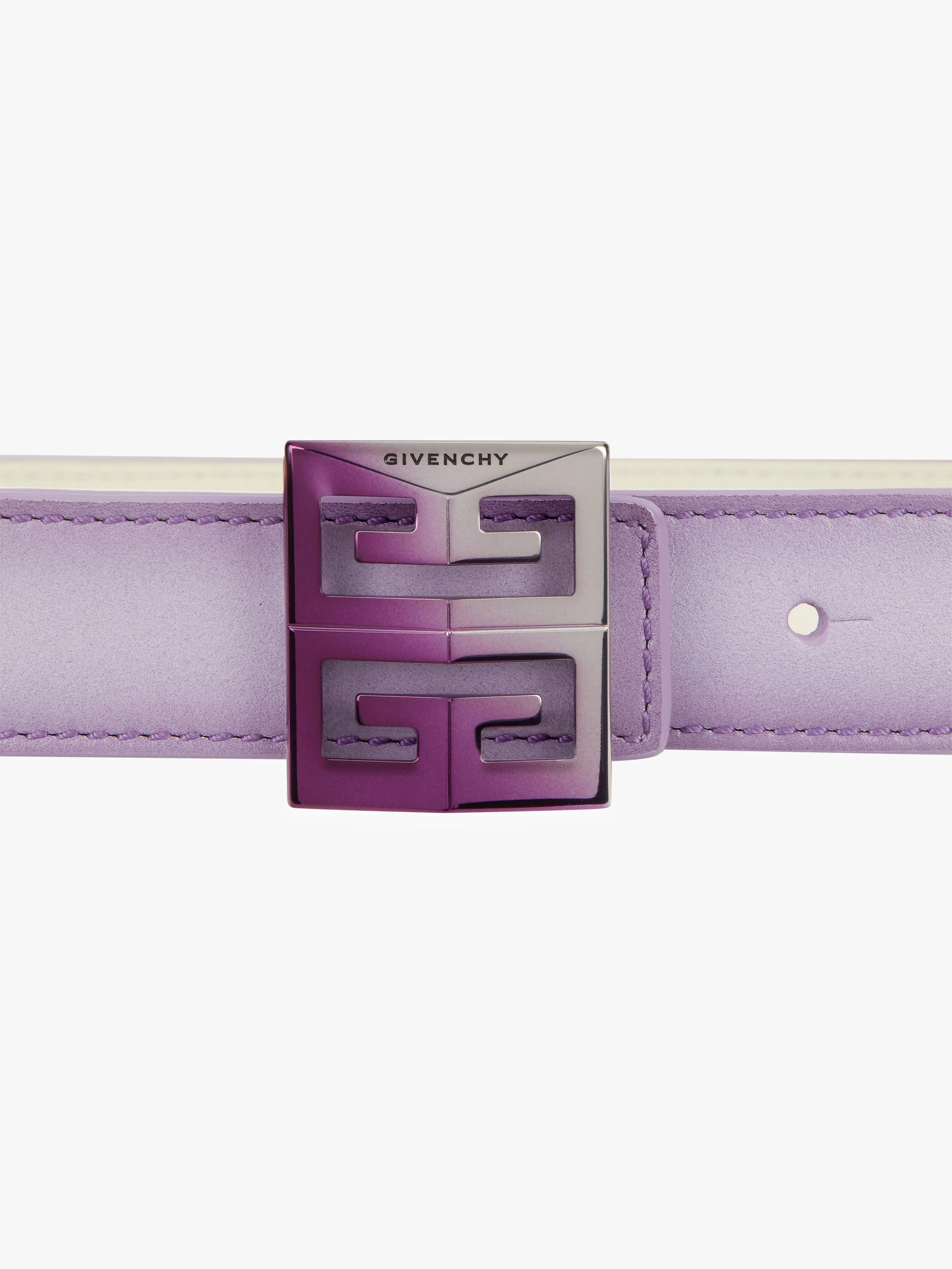 4G BELT IN REVERSIBLE LEATHER - 2