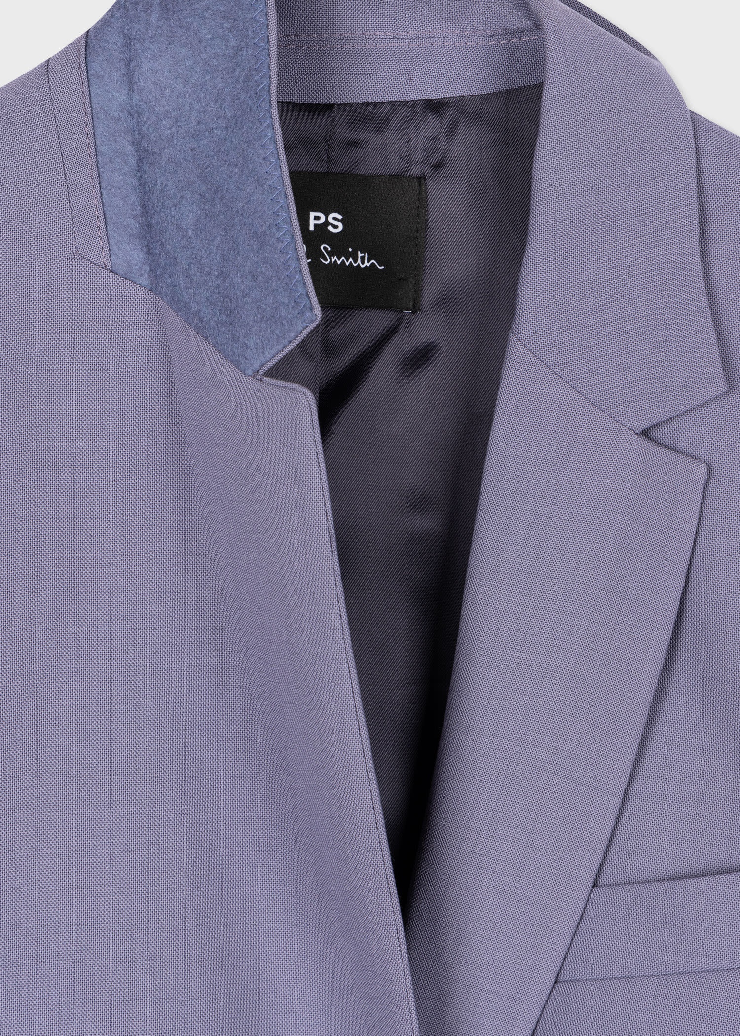 Wool Hopsack Blazer - 3