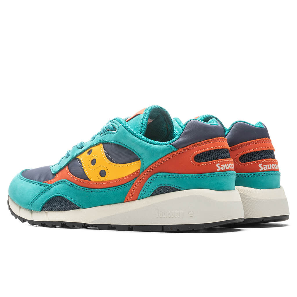 SAUCONY SHADOW 6000 - TEAL/BLUE - 3