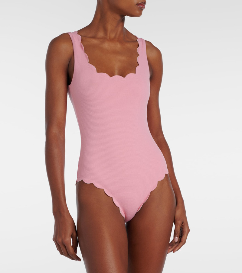 MARYSIA Palm Springs scalloped swimsuit outlook