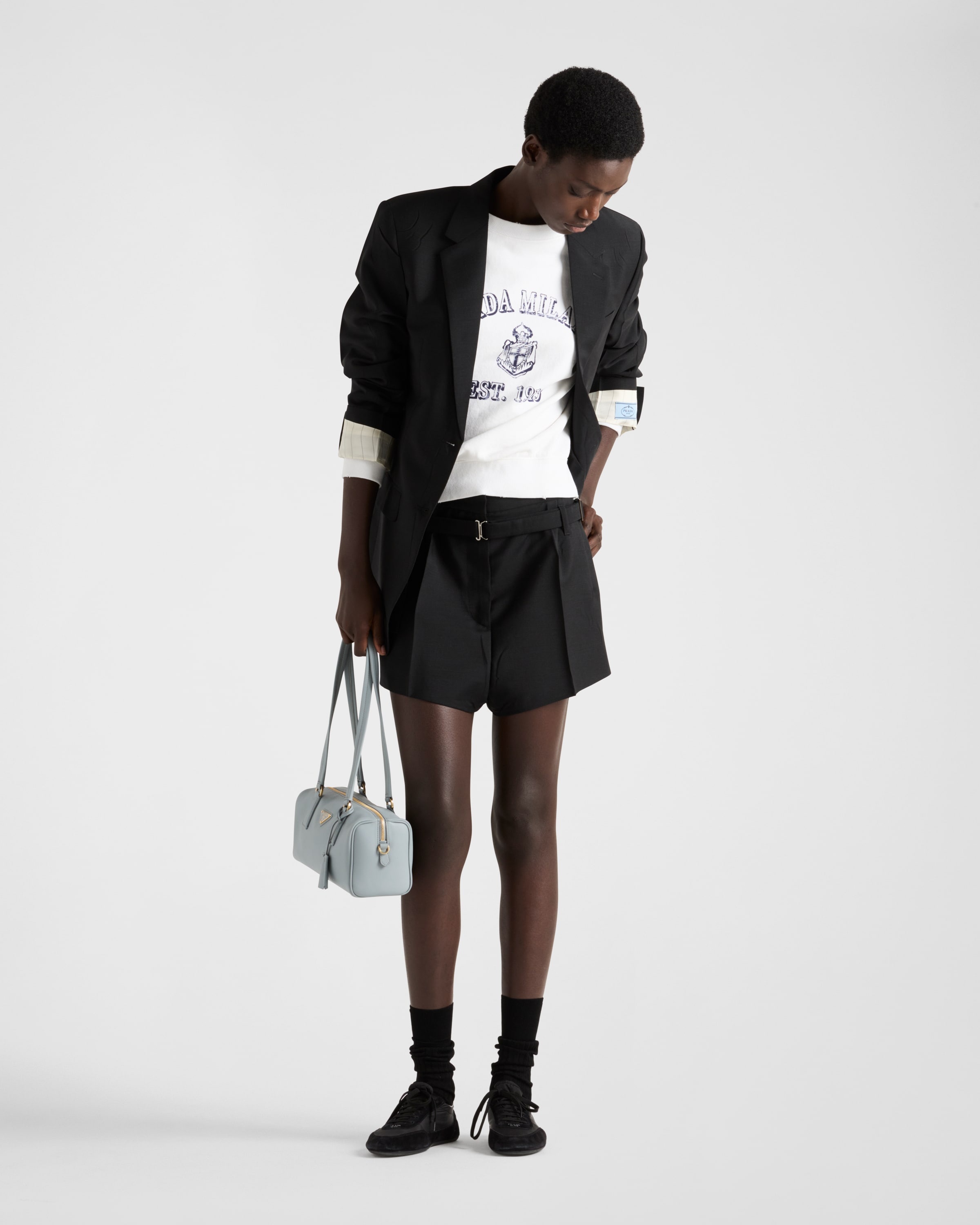 Kid mohair shorts - 2