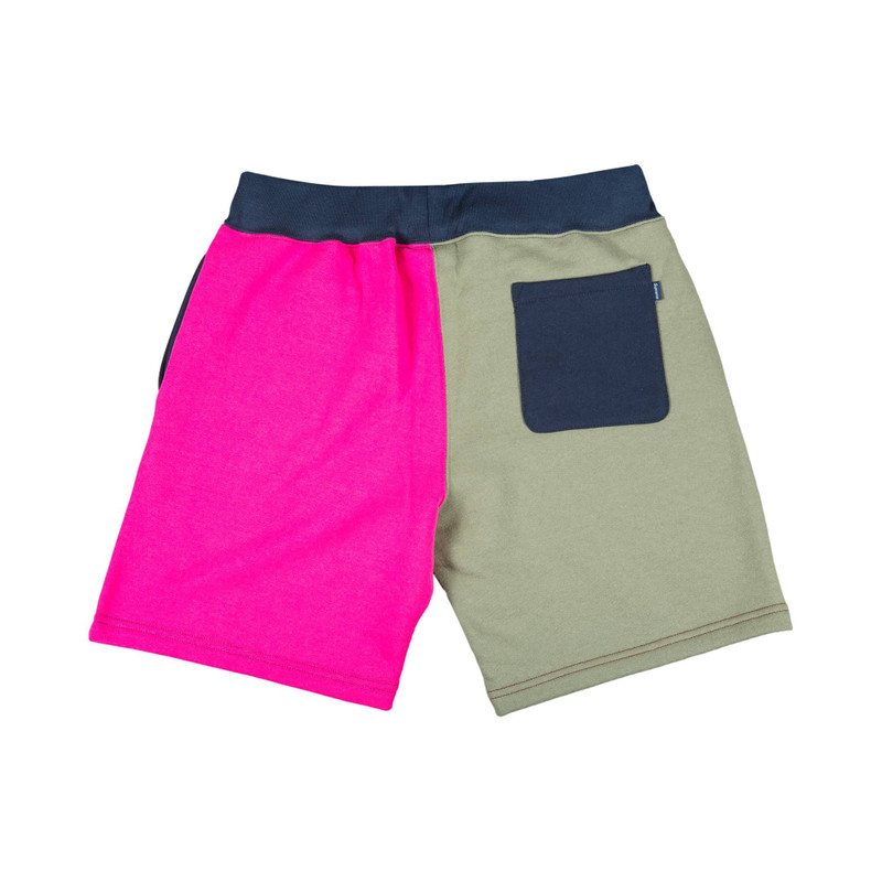 Supreme Supreme S Logo Colorblocked Sweatshort 'Navy' outlook