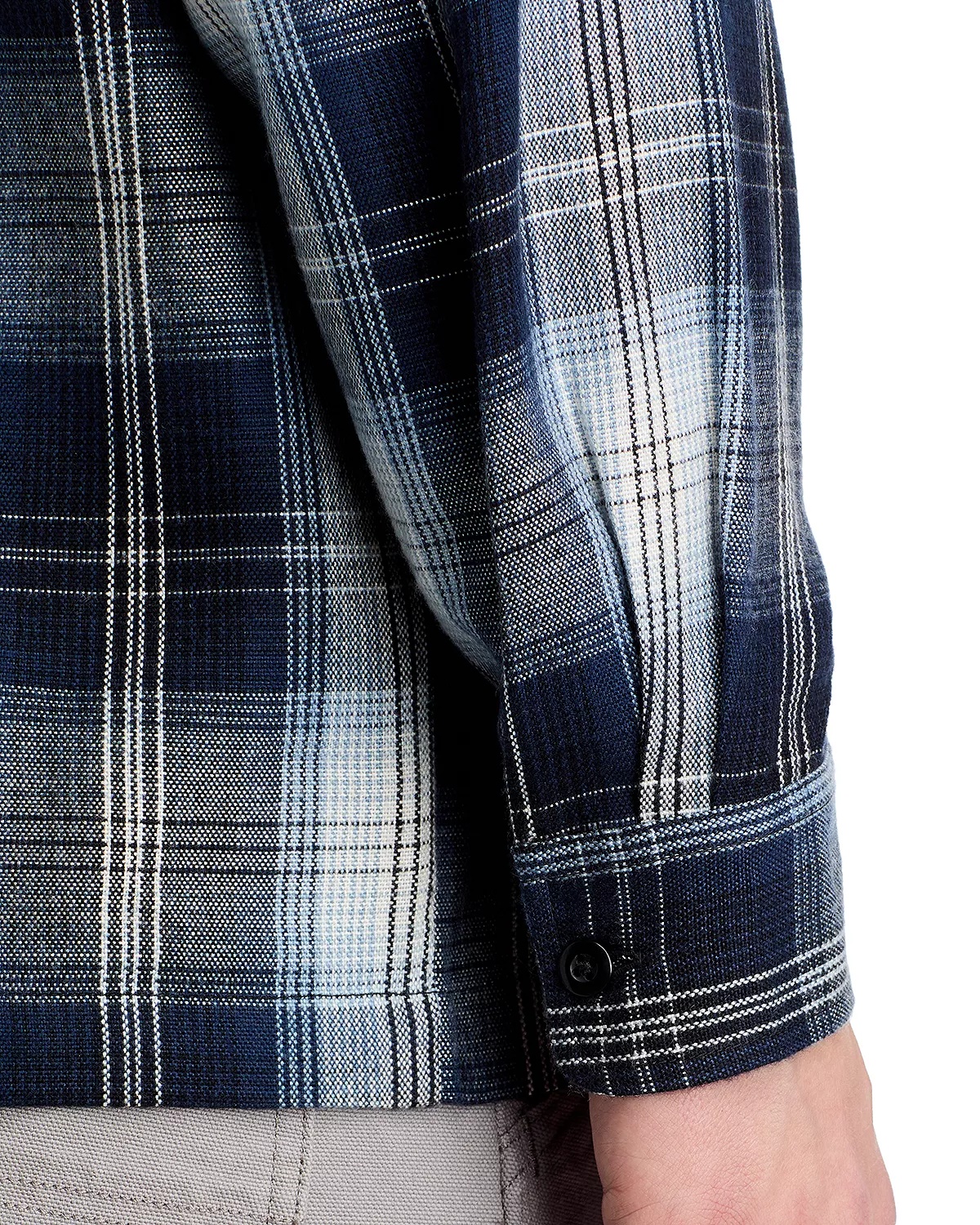 Blanton Regular Fit Plaid Shirt - 5