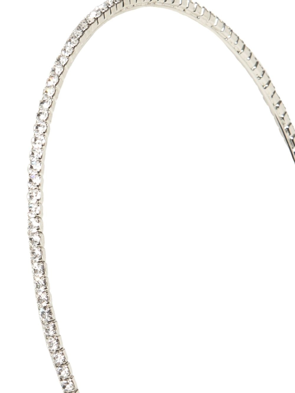 crystal-embellished headband - 2