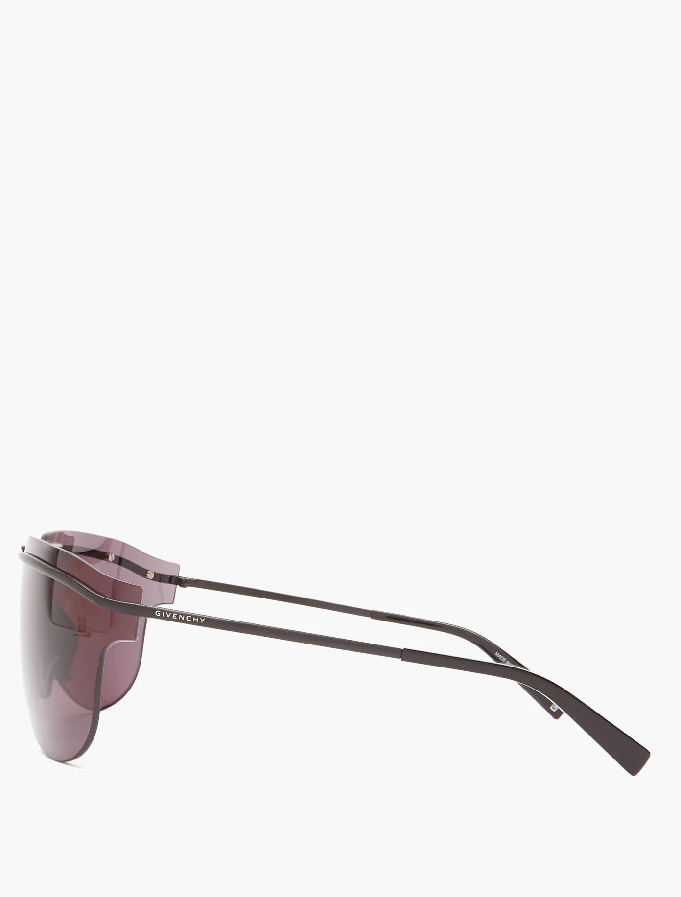 Aviator metal sunglasses - 3