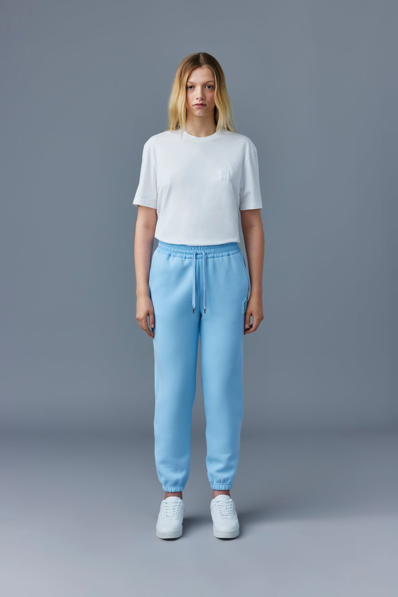 MACKAGE NEV Double-face jersey sweatpants outlook