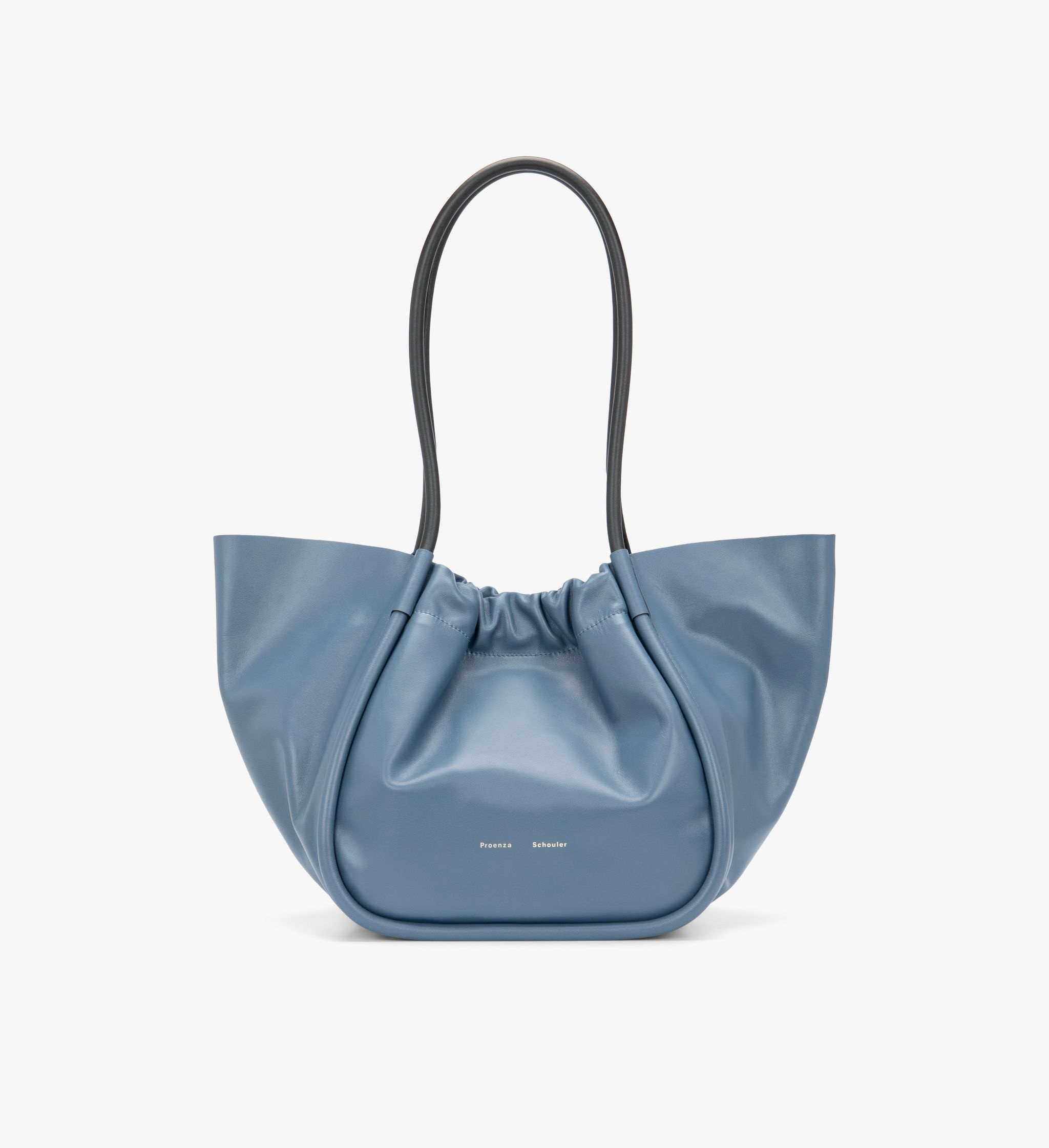 Large Ruched Tote - 1