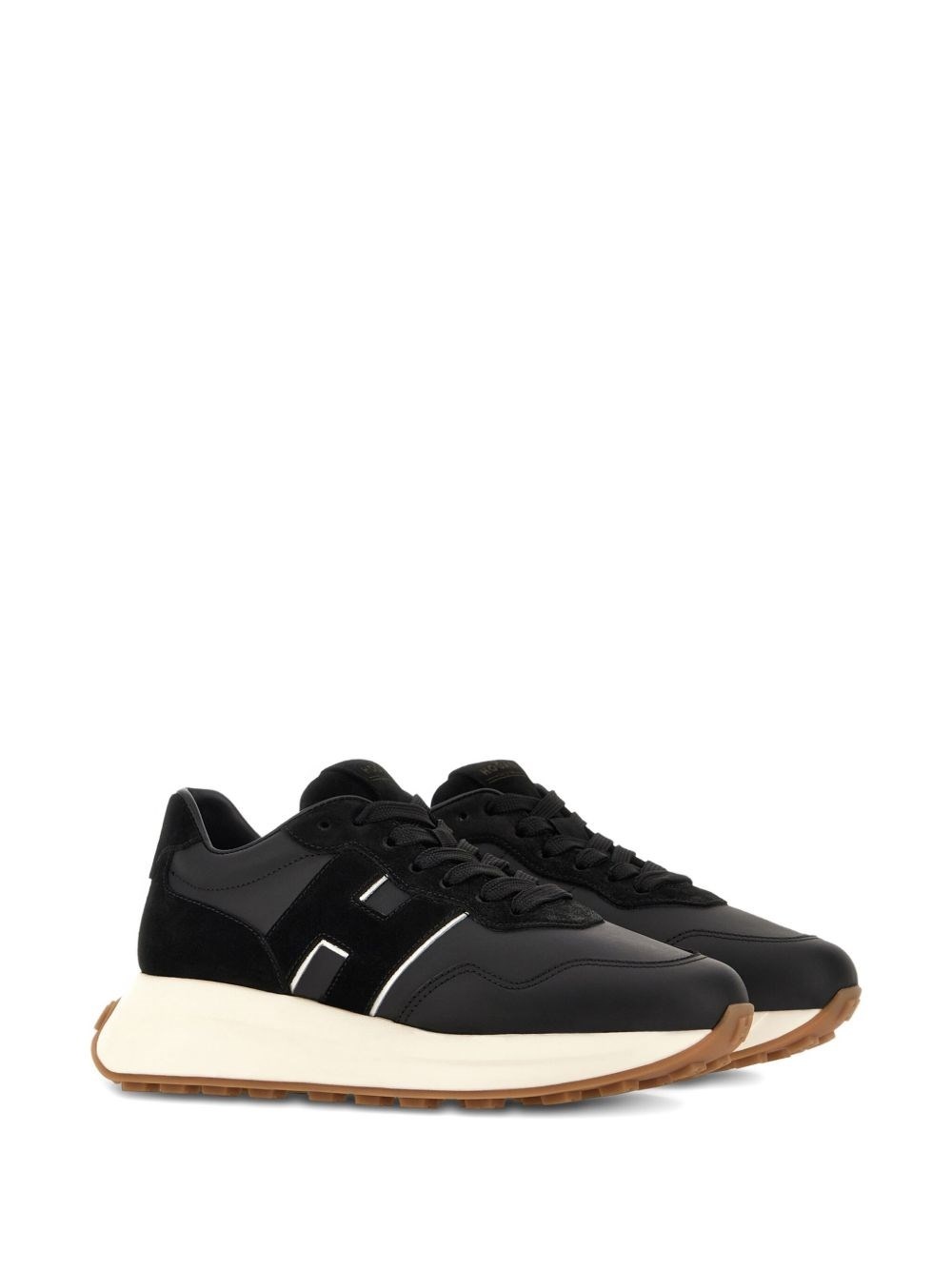 H641 leather sneakers - 2