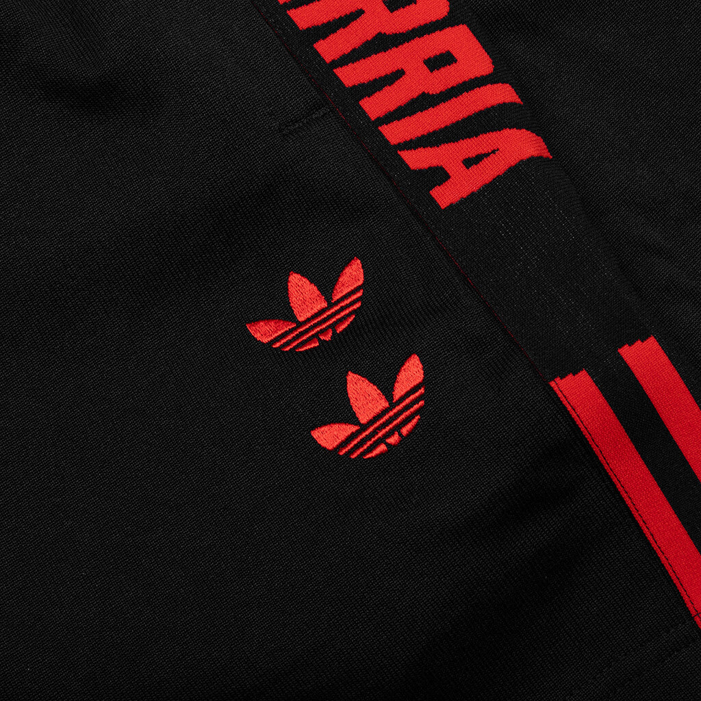 ADIDAS ORIGINALS X WILLY CHAVARRIA GYM SHORT - BLACK - 4