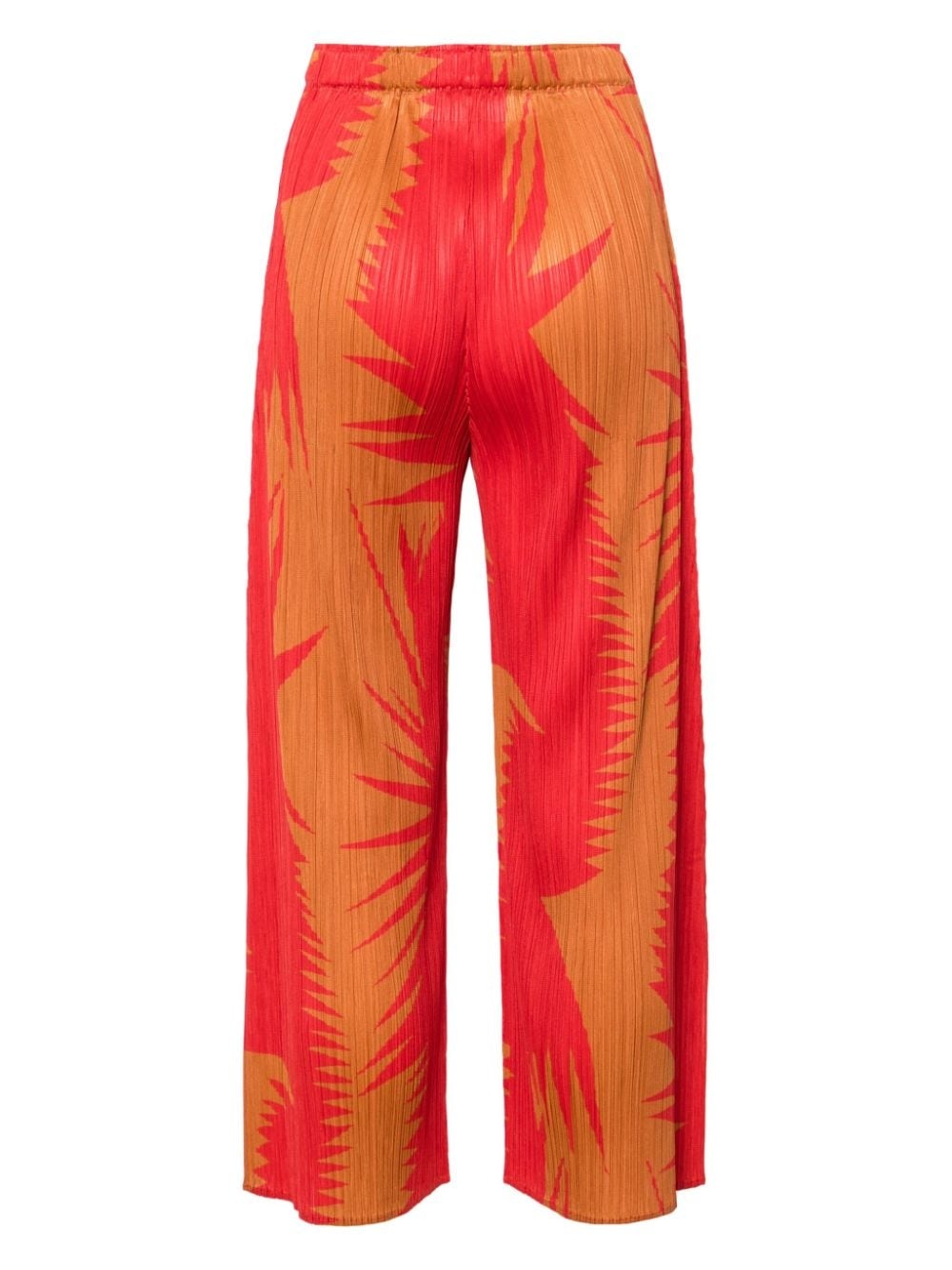 Piquant cropped trousers - 2