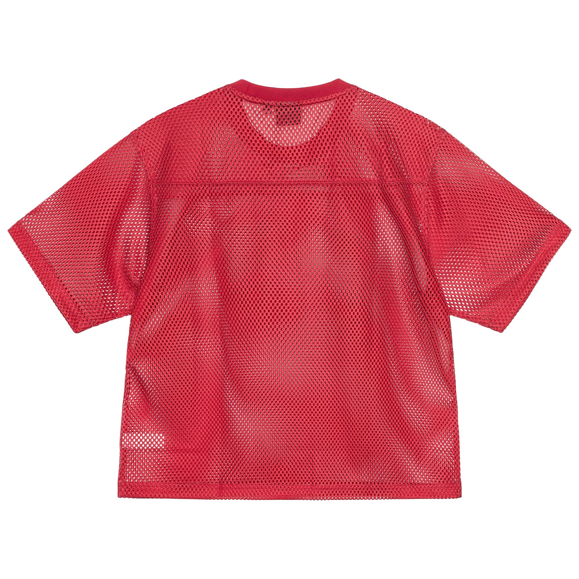 Stüssy Stussy Sport Jersey 'Red' | REVERSIBLE