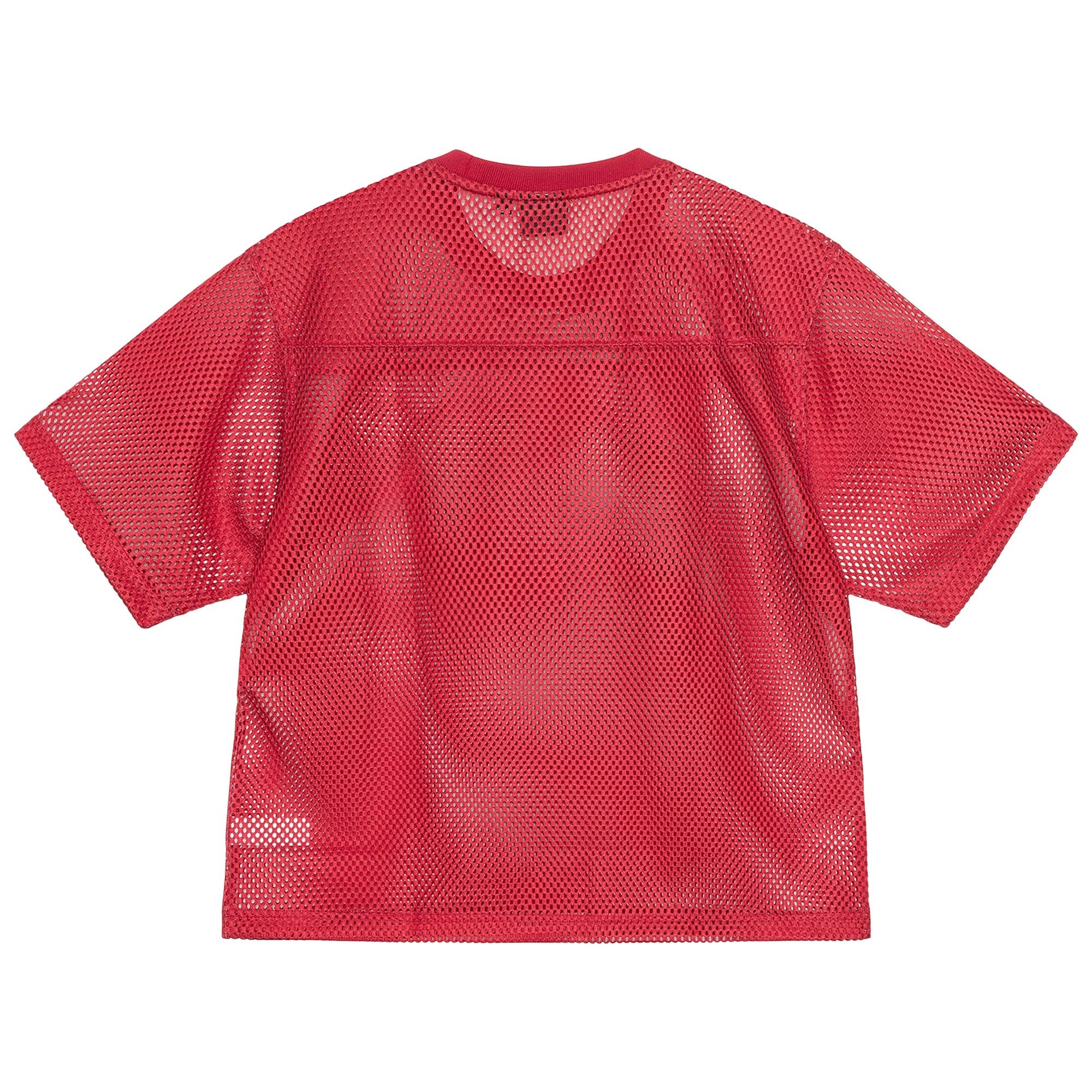 Stussy Sport Jersey 'Red' - 2