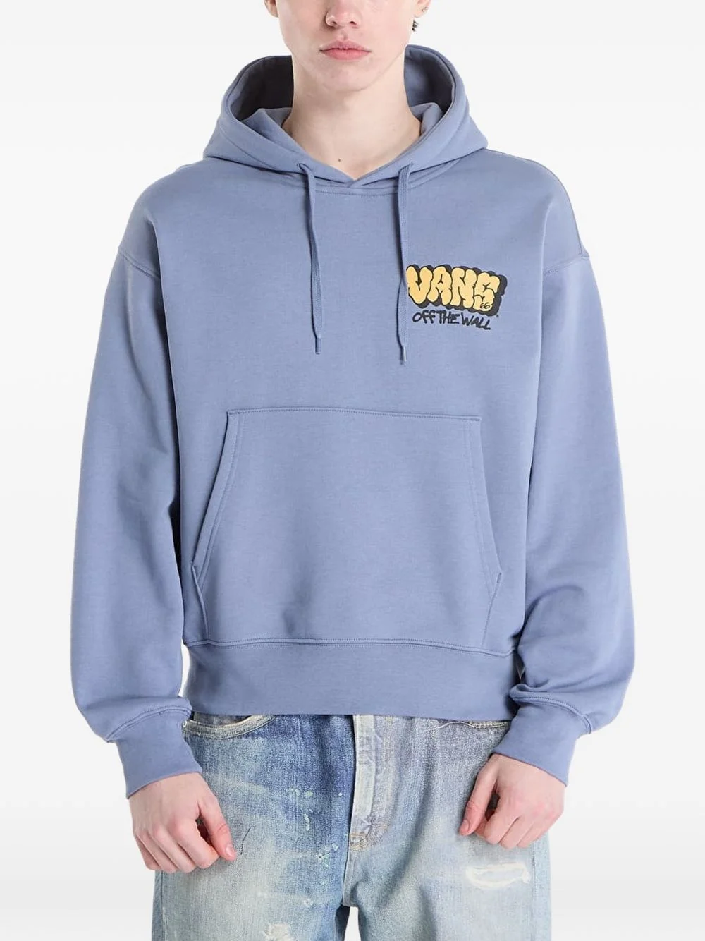 Graff logo-print hoodie - 1