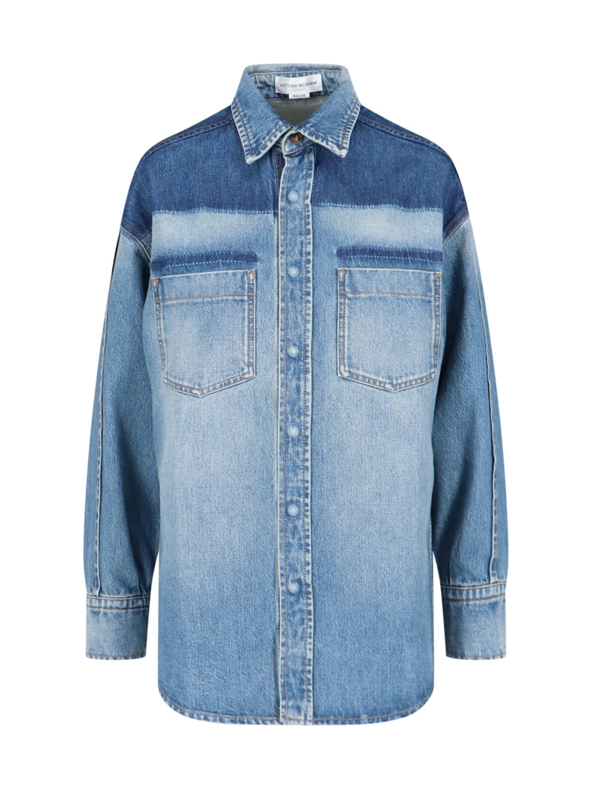 OVERSIZE DENIM SHIRT - 1