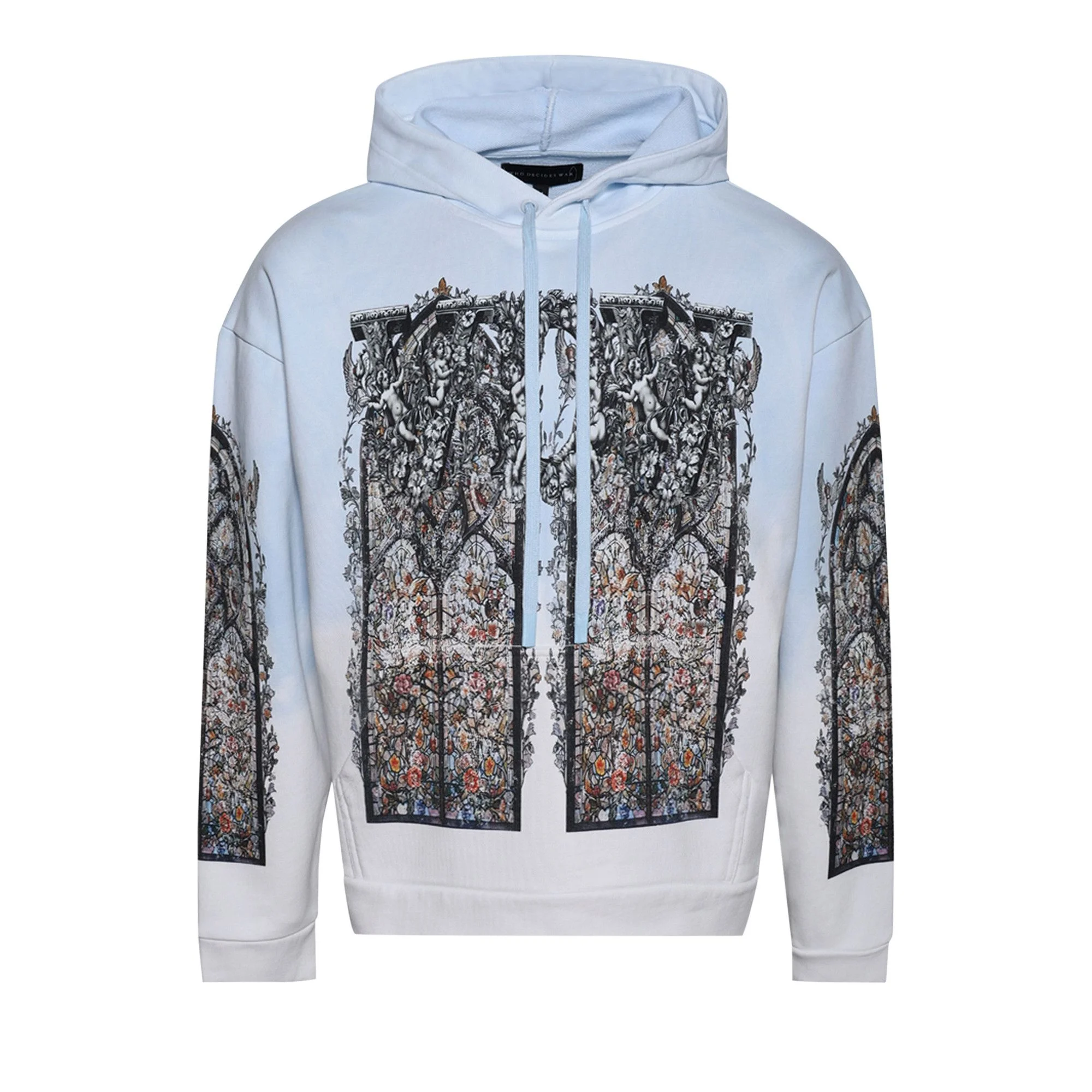 Who Decides War Ignatius Hooded Pullover 'Sky' - 1