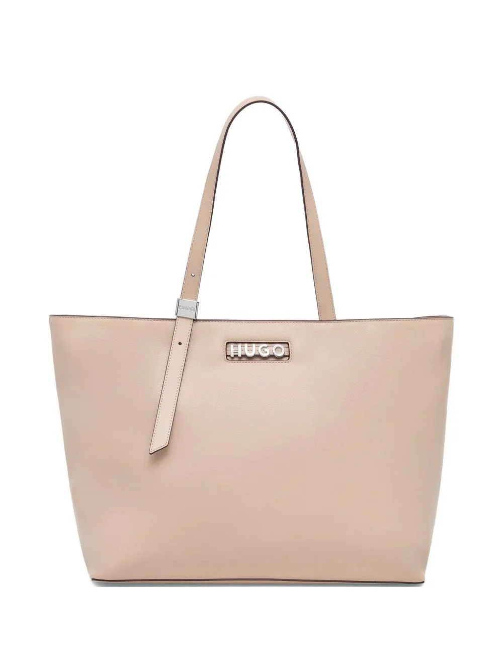 belt-buckle logo tote bag - 1