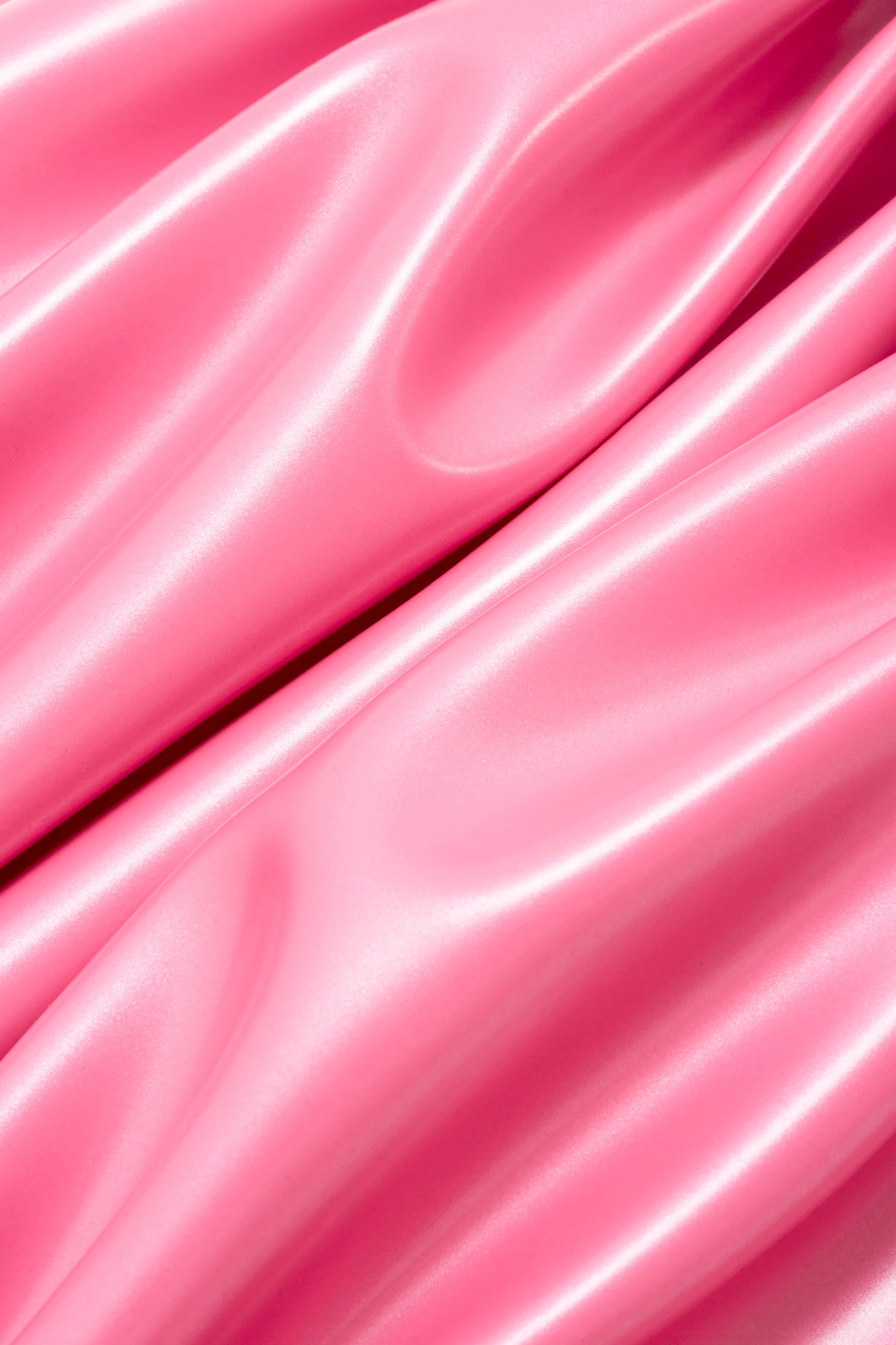 BARBOSSA BANDEAU  LATEX TOP FUCHSIA PINK - 7