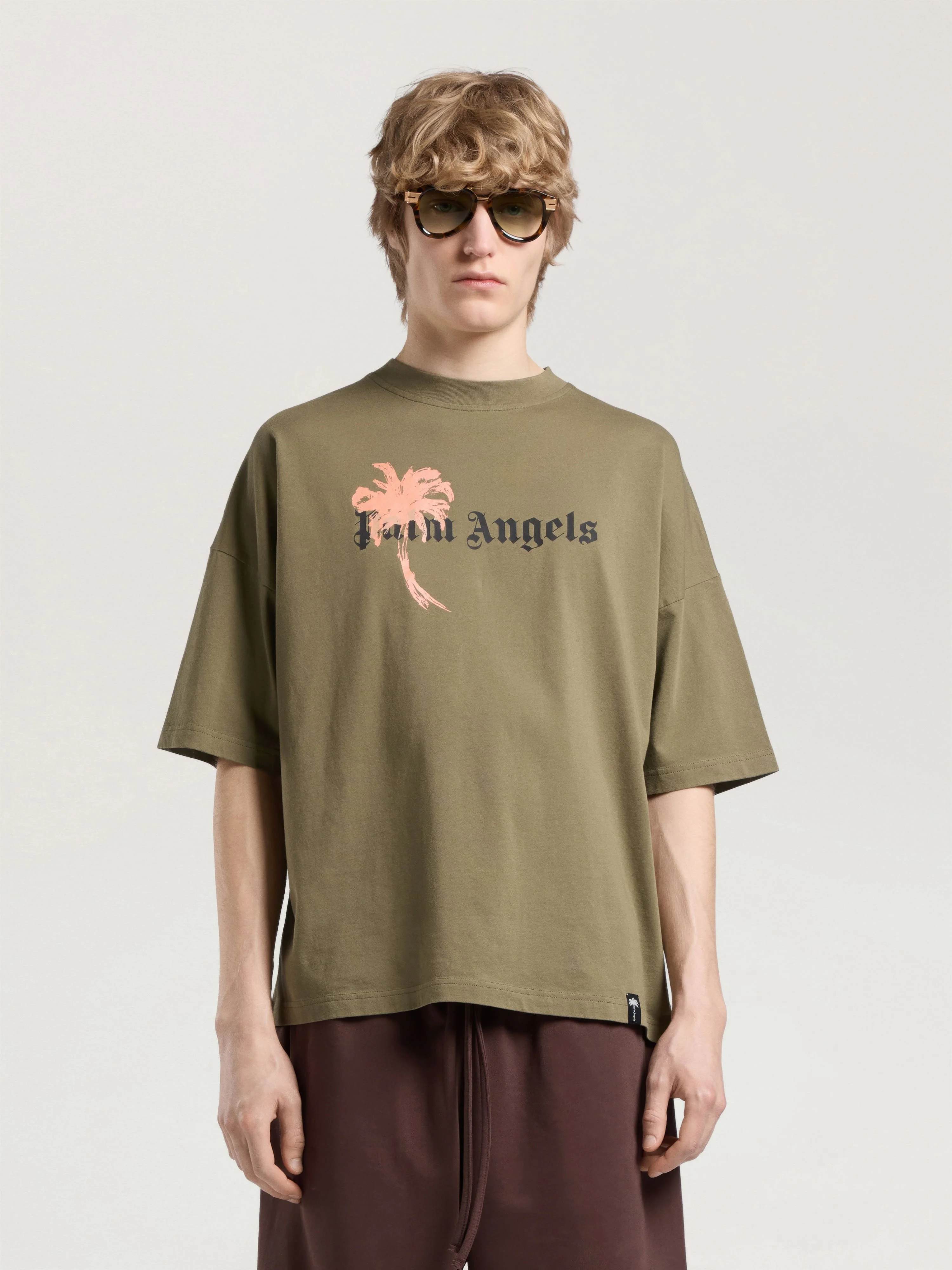 Palm Drift Loose T-Shirt - 1