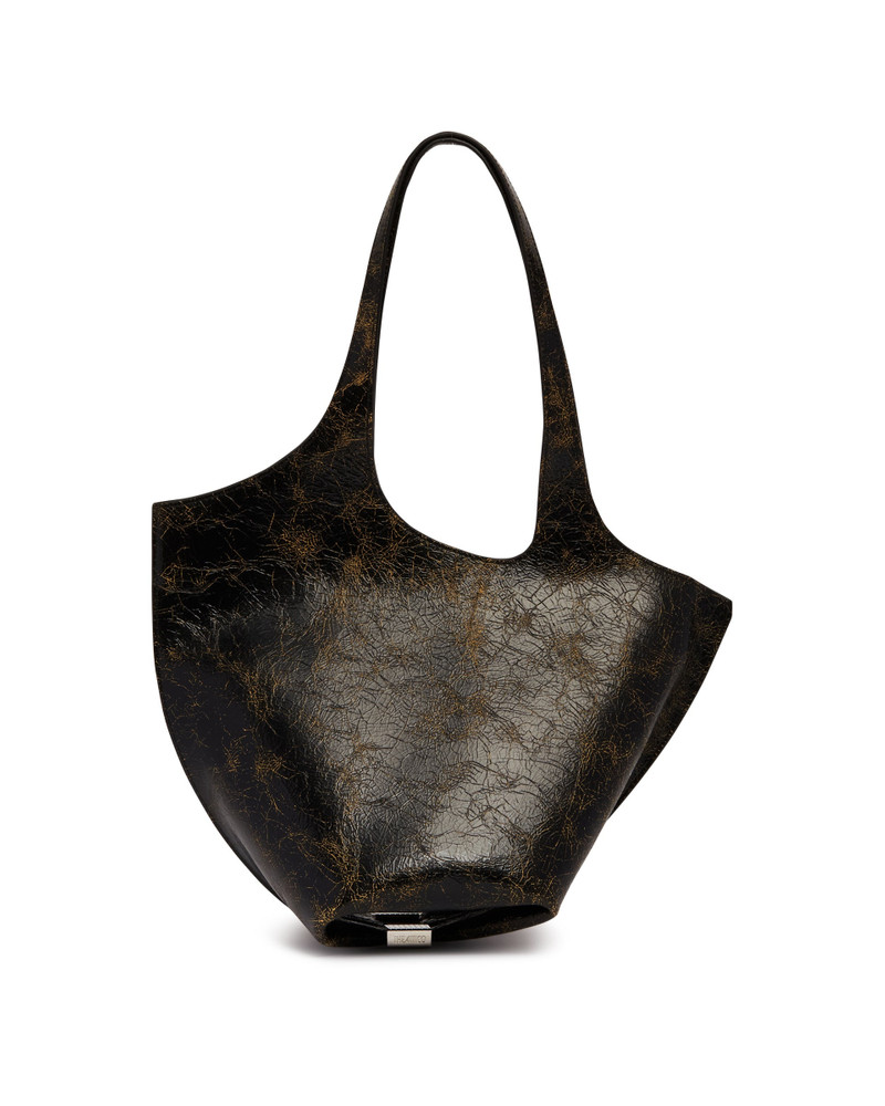 Brown La Scoop Tote Bag 1