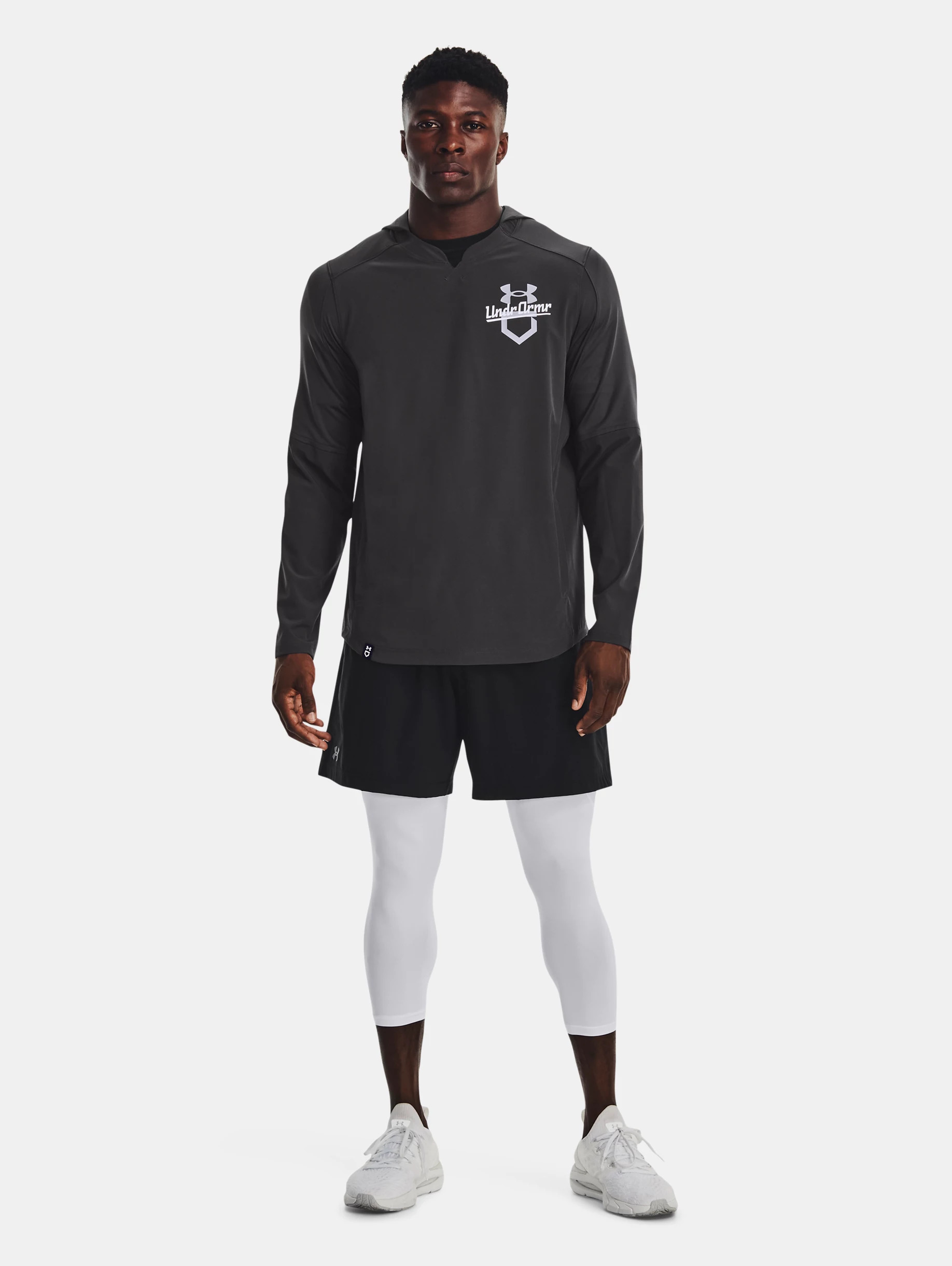 Men's UA Hooded Cage Jacket - 5