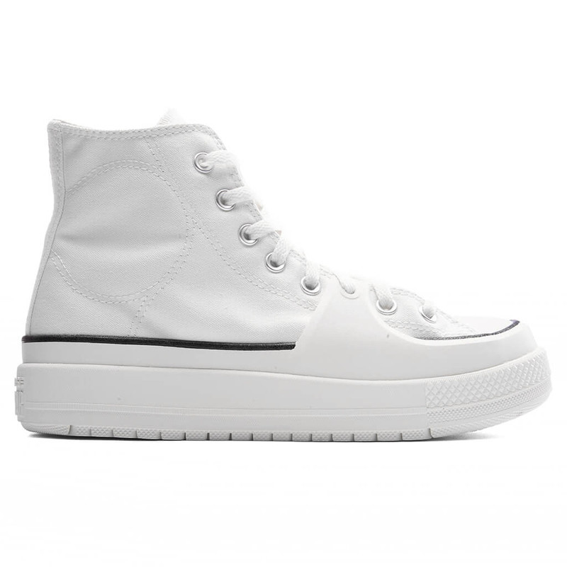 Converse – Chuck Taylor All Star Construct Hi Vintage White/Black/Egret - 1
