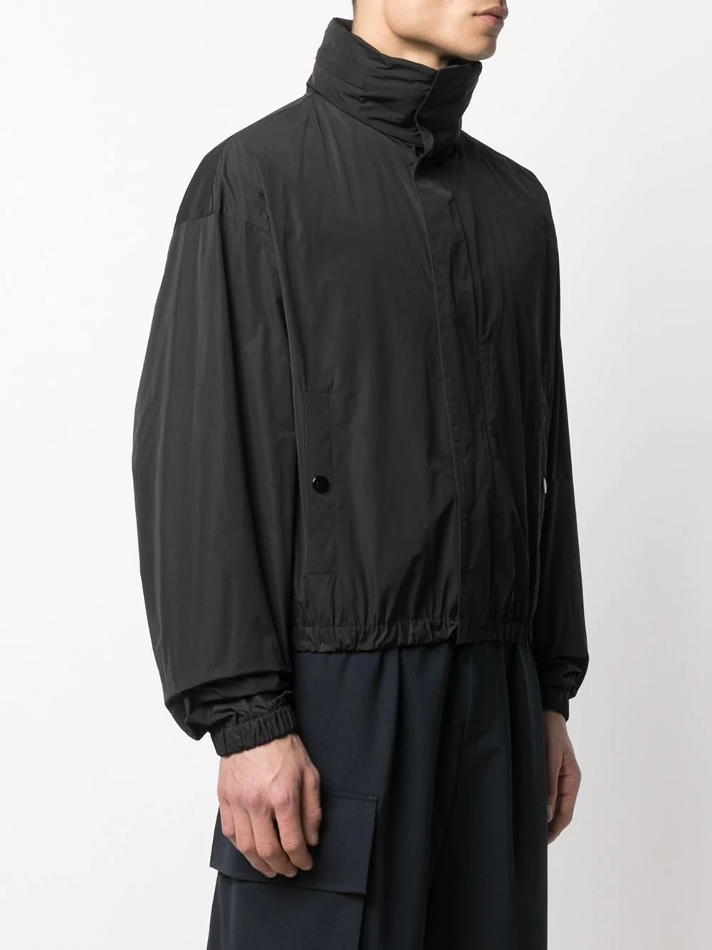 zipped lightweight jacket - 3