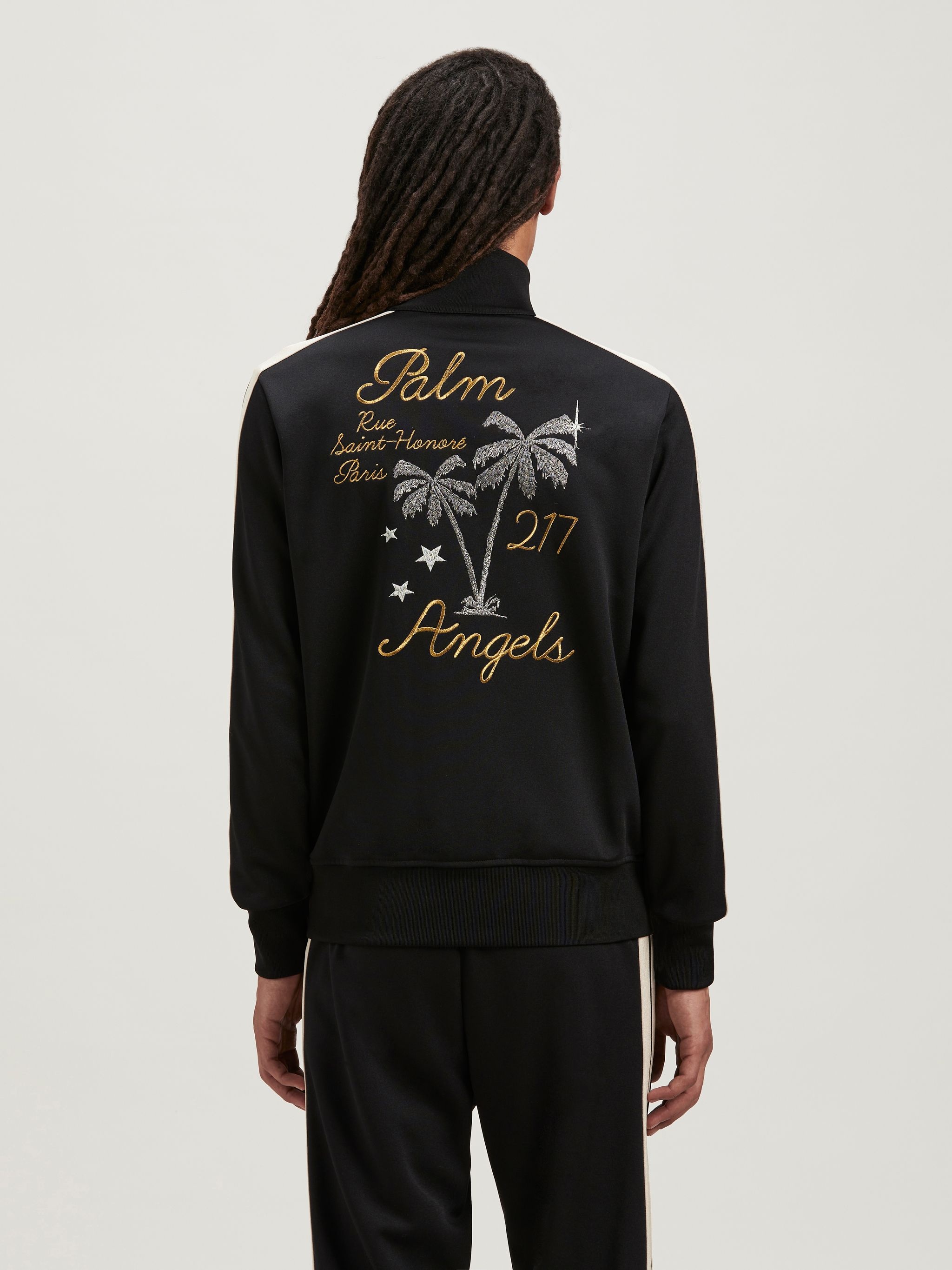 Palm Angels PALM PARIS TRACK JACKET | REVERSIBLE