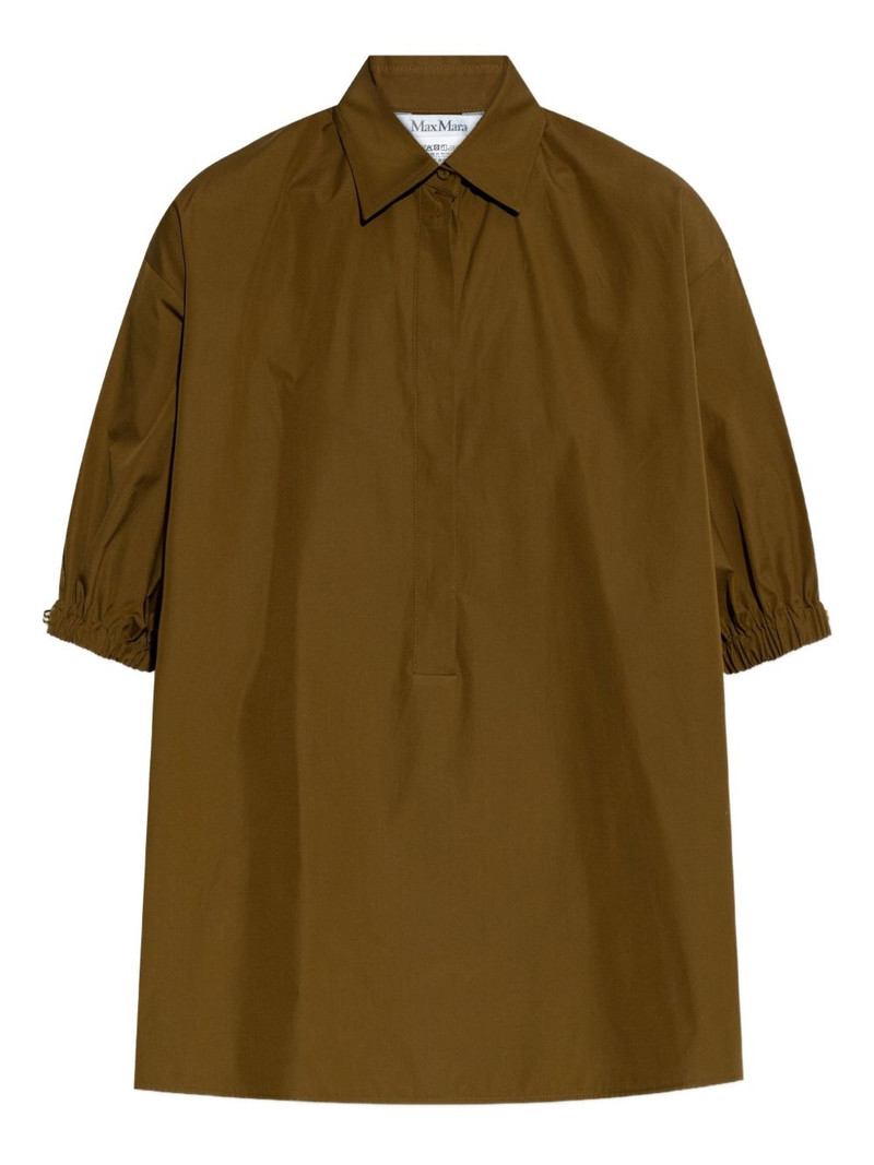 Teano puff-sleeve shirt 1