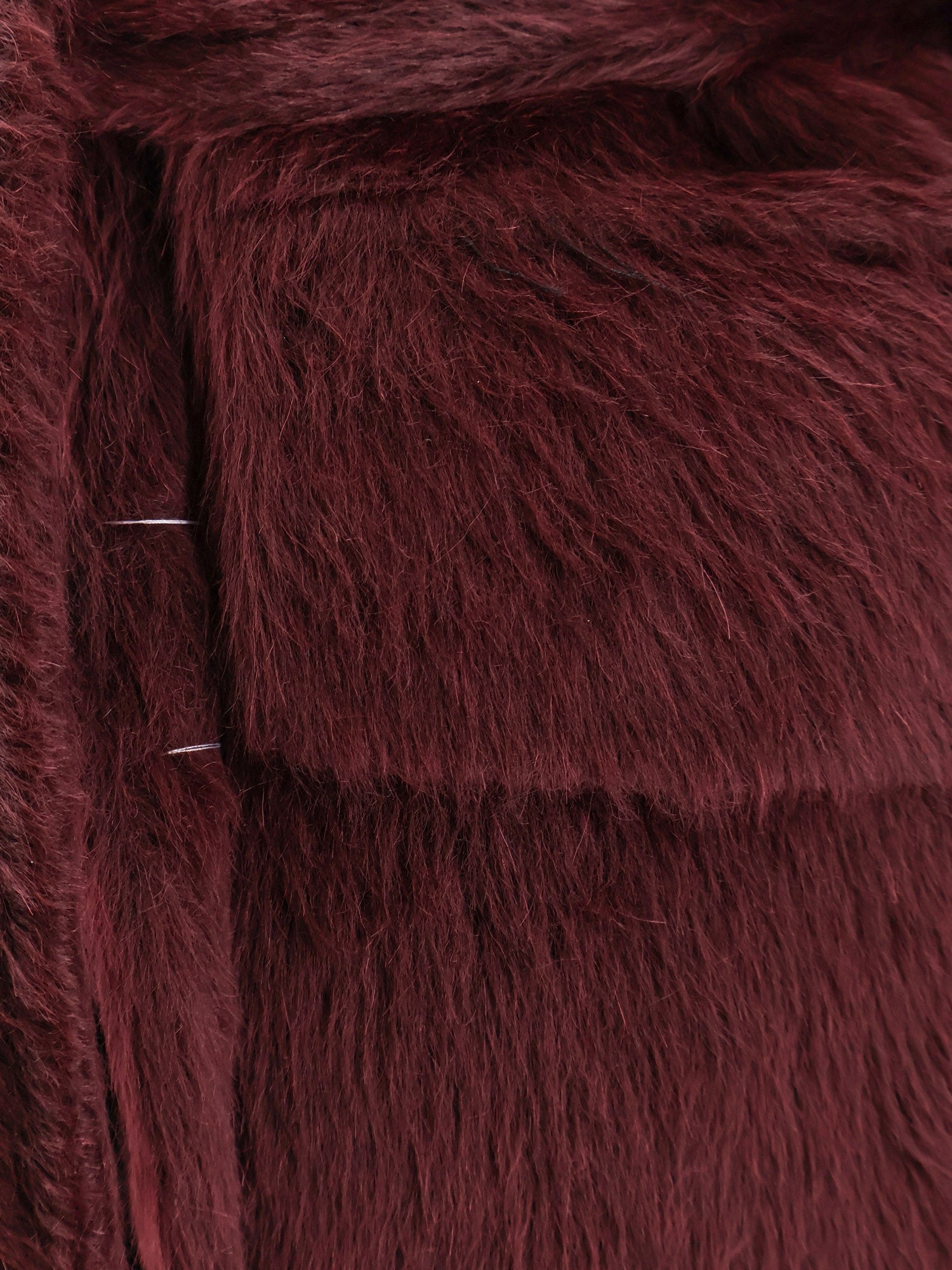 Albata Alpaca And Wool Coat - 3