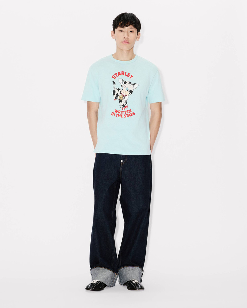 'Kenzo Cartoon' genderless slim T-shirt in cotton 8