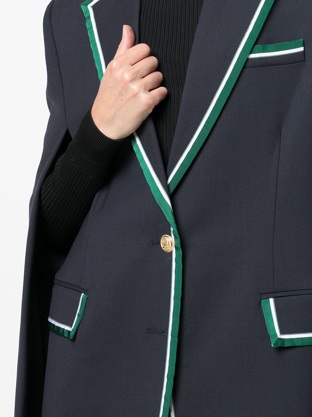 Prep School cape blazer - 5