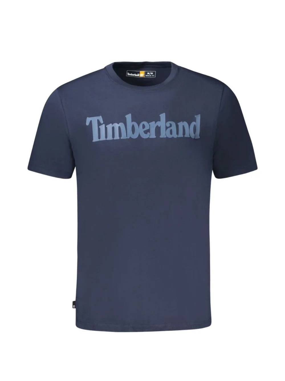 logo-print T-shirt - 1