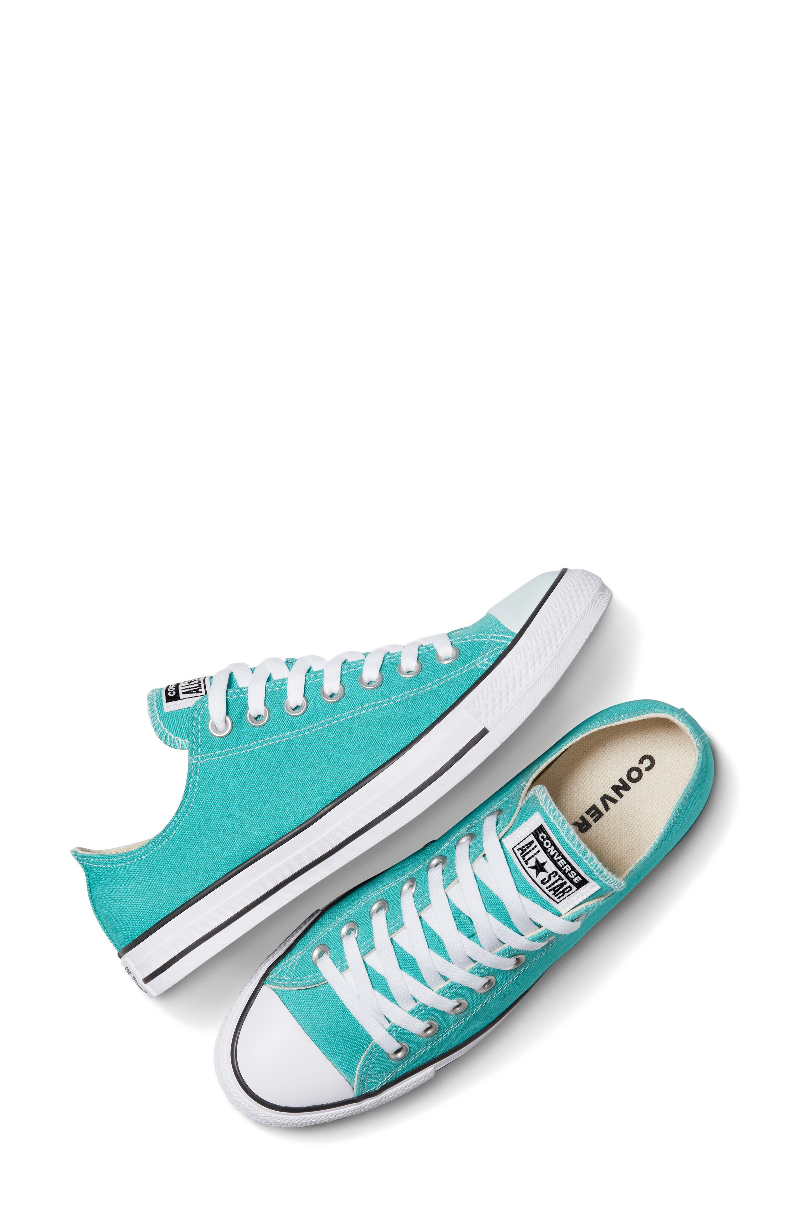 Converse Chuck Taylor® All Star® Low Top Sneaker in Archive Sea Green at Nordstrom - 5