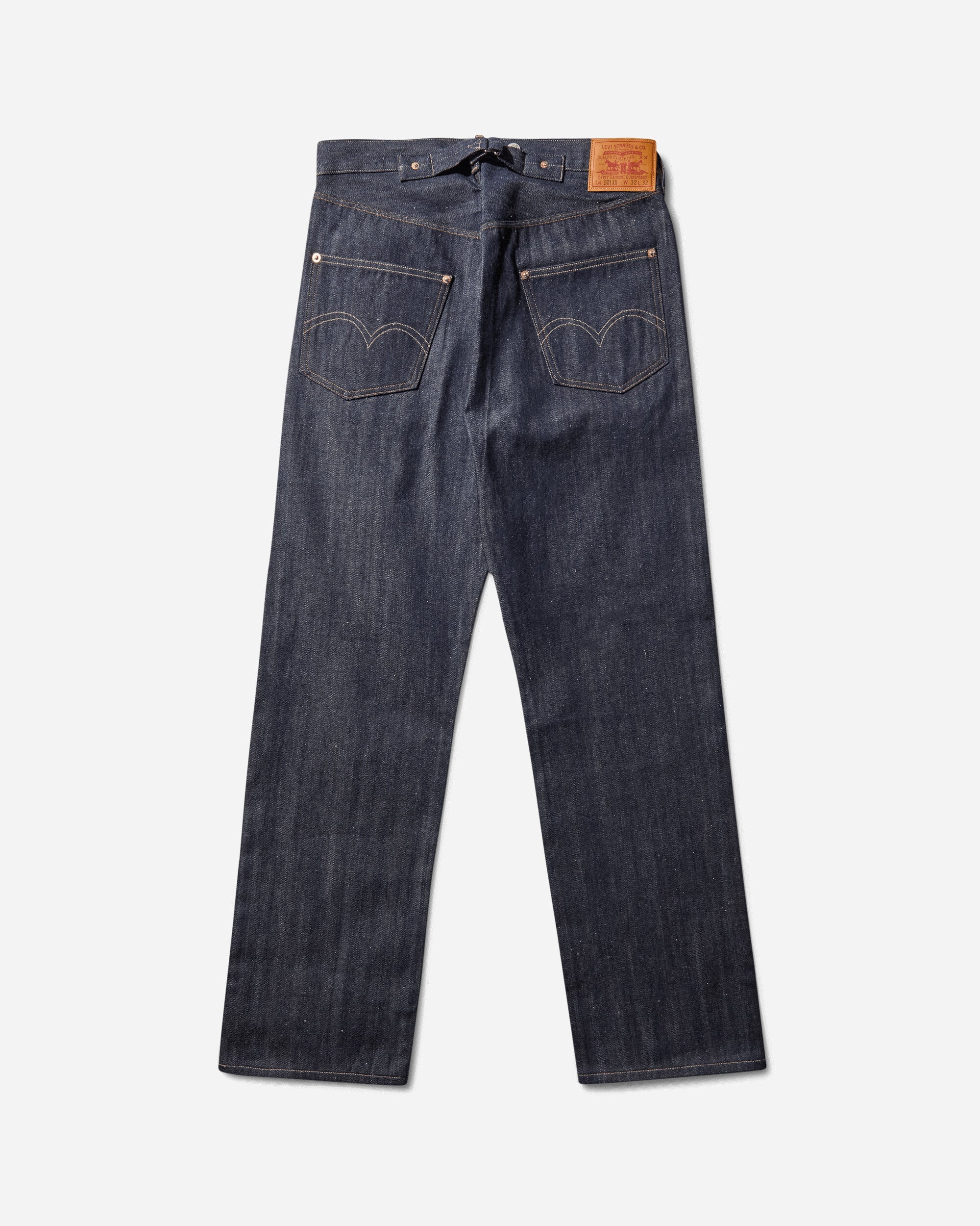 Men's 1947 501 Jeans Flat Finish Dark Indigo - 2
