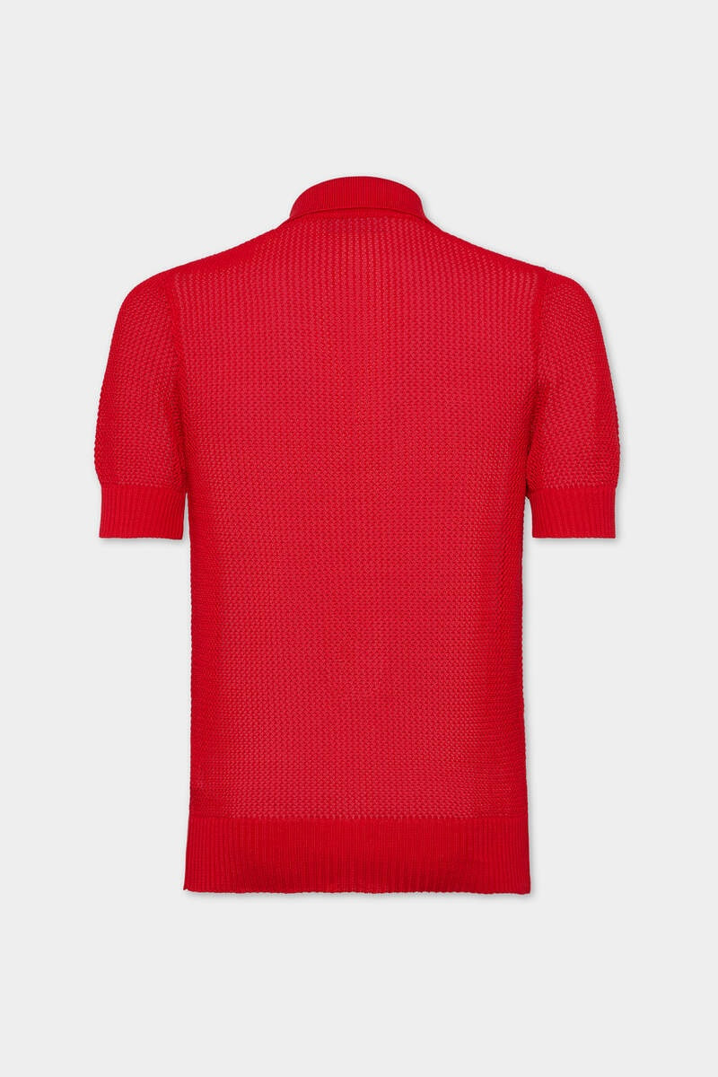 DSQUARED2 SUMMER LOVERS KNIT POLO outlook