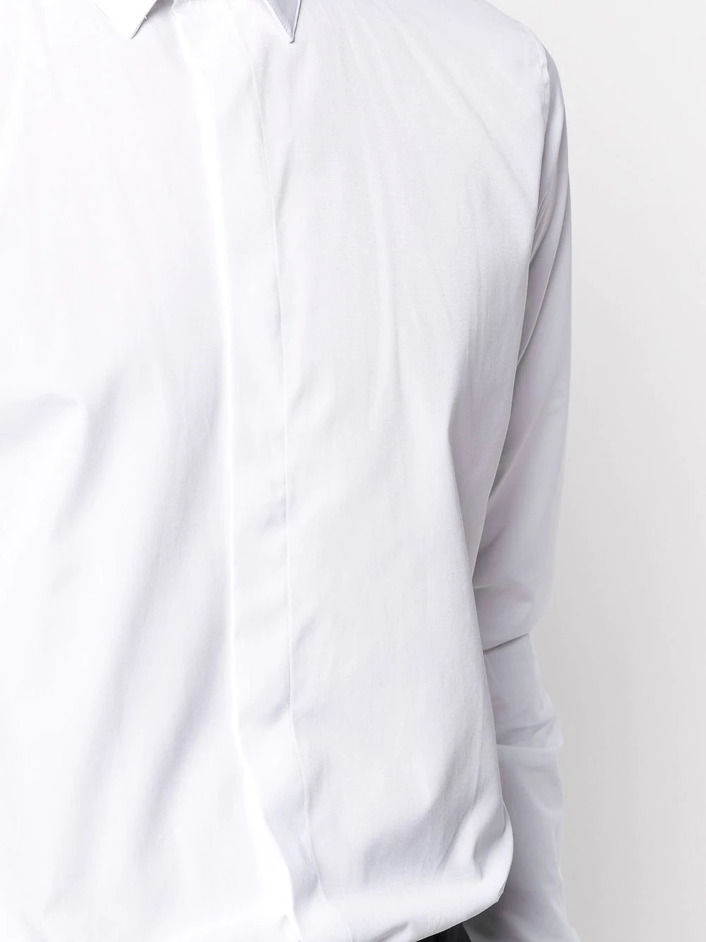 poplin long-sleeve shirt - 5