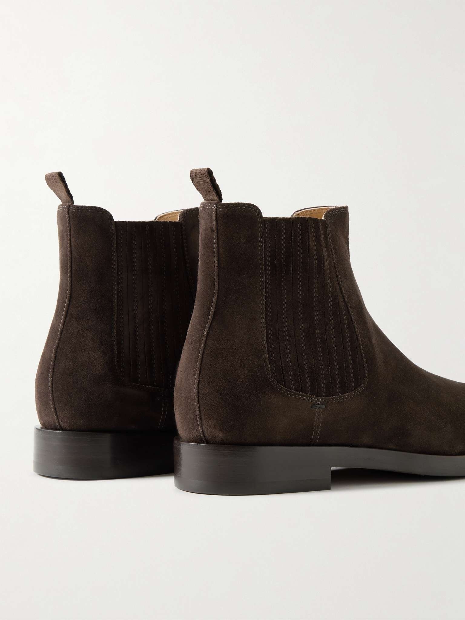 Suede Chelsea Boots - 5
