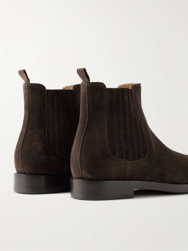 Suede Chelsea Boots 5