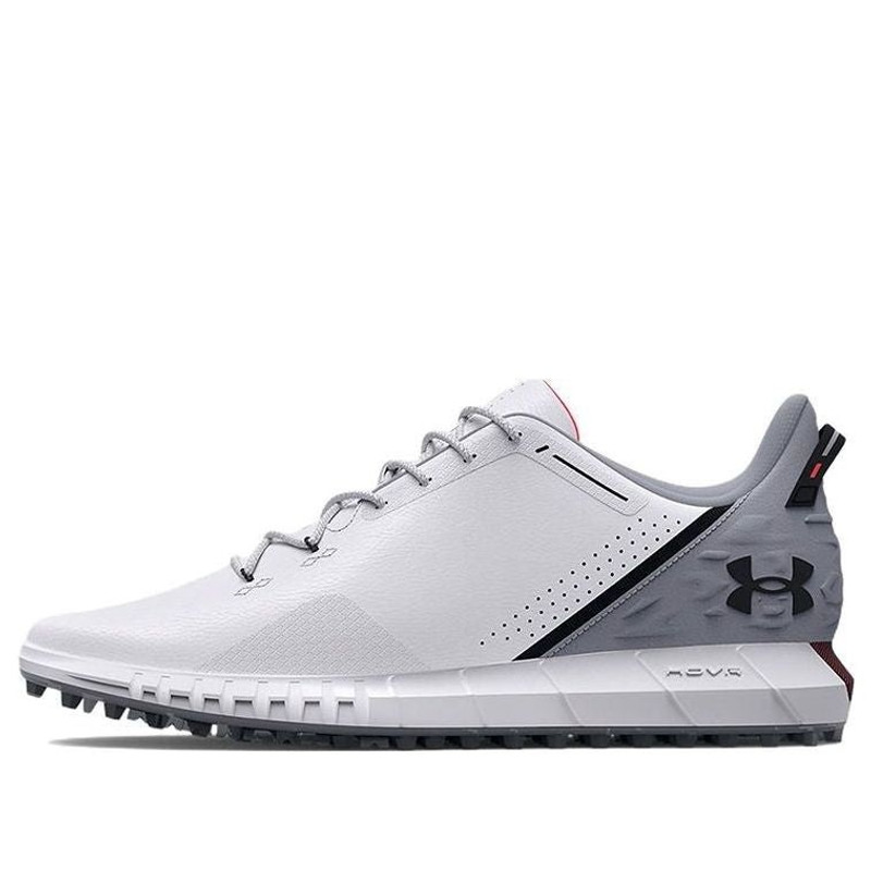 Under Armour HOVR Drive Spikeless Wide 'White Mod Grey' 3025079-100 - 1