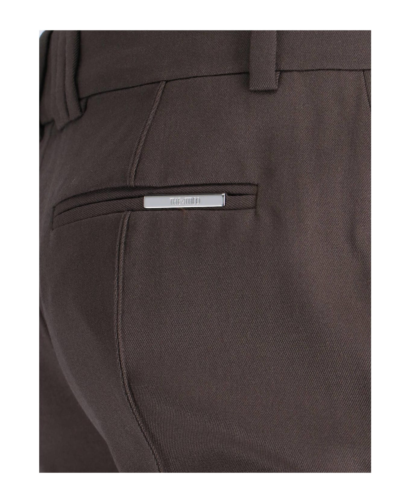 Virgin Wool Bootcut Pants - 4