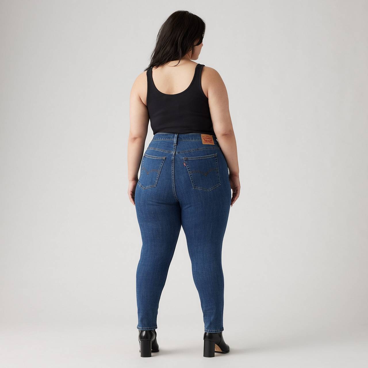 721 HIGH RISE SKINNY WOMEN'S JEANS (PLUS SIZE) - 4