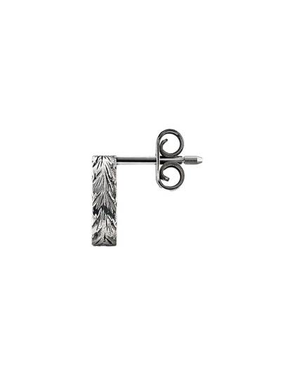 GUCCI Interlocking G earrings in silver outlook