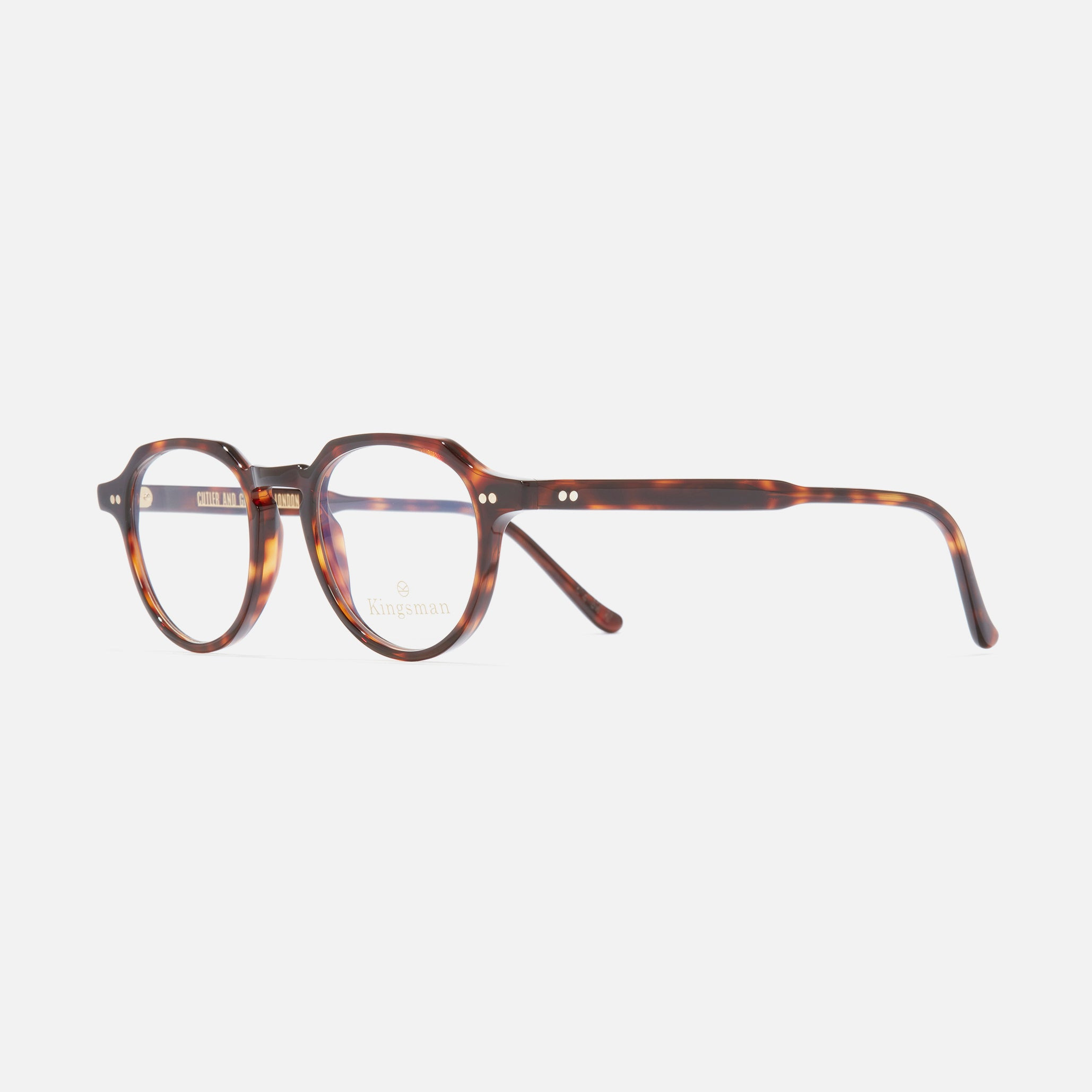 1313 KINGSMAN OPTICAL ROUND GLASSES - 2