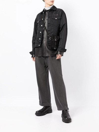 JUUN.J embroidered-logo track pants outlook