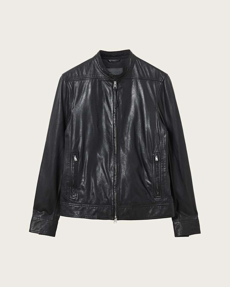 COLT SLIM FIT LEATHER JACKET 7