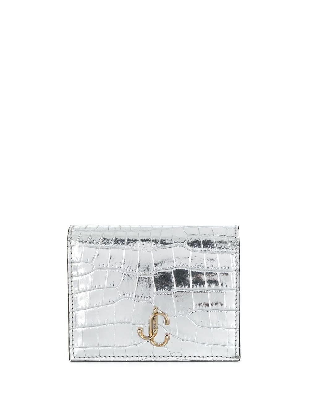 Hanne metallic bi-fold wallet - 1