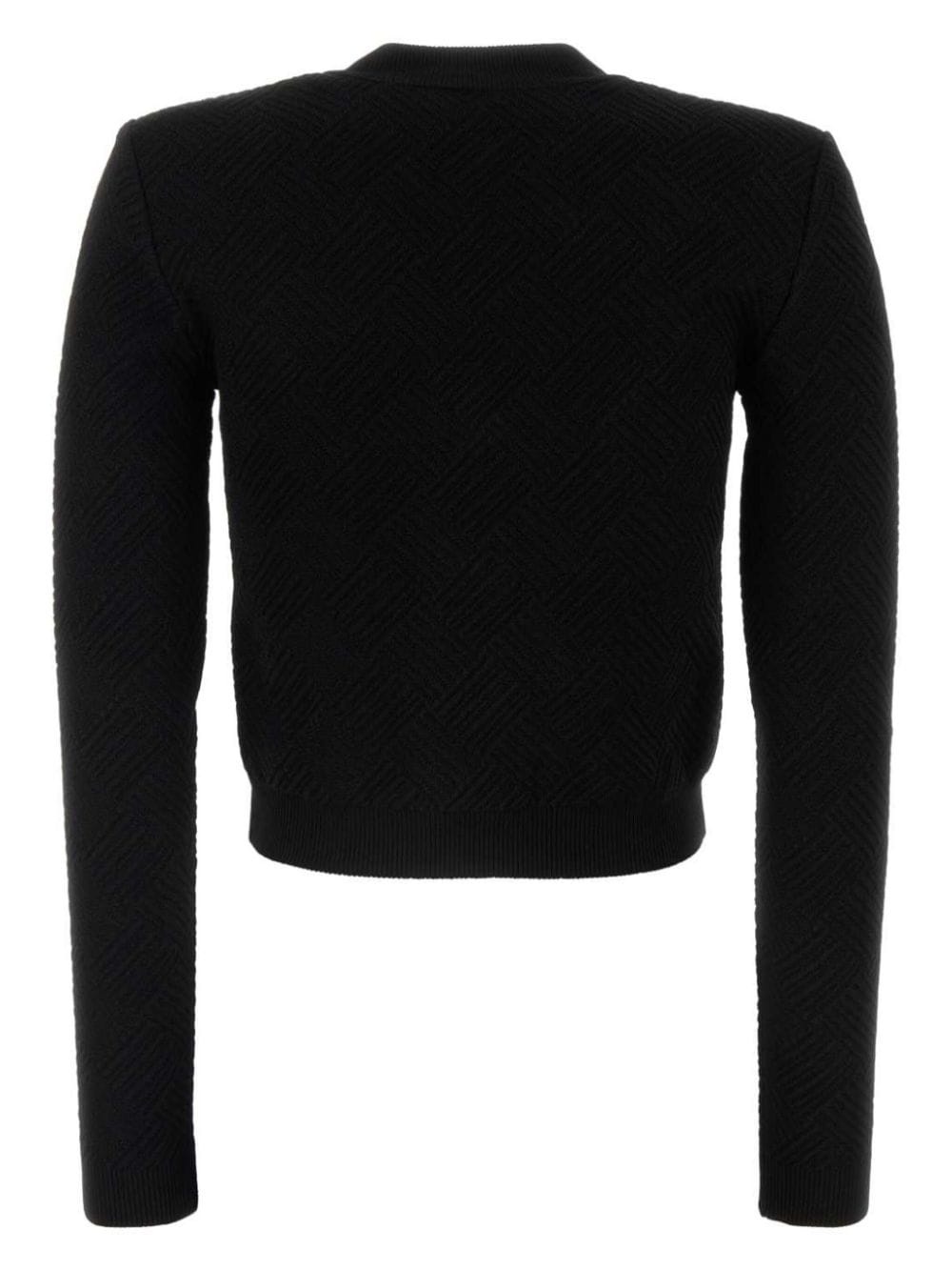 V-neck cardigan - 2